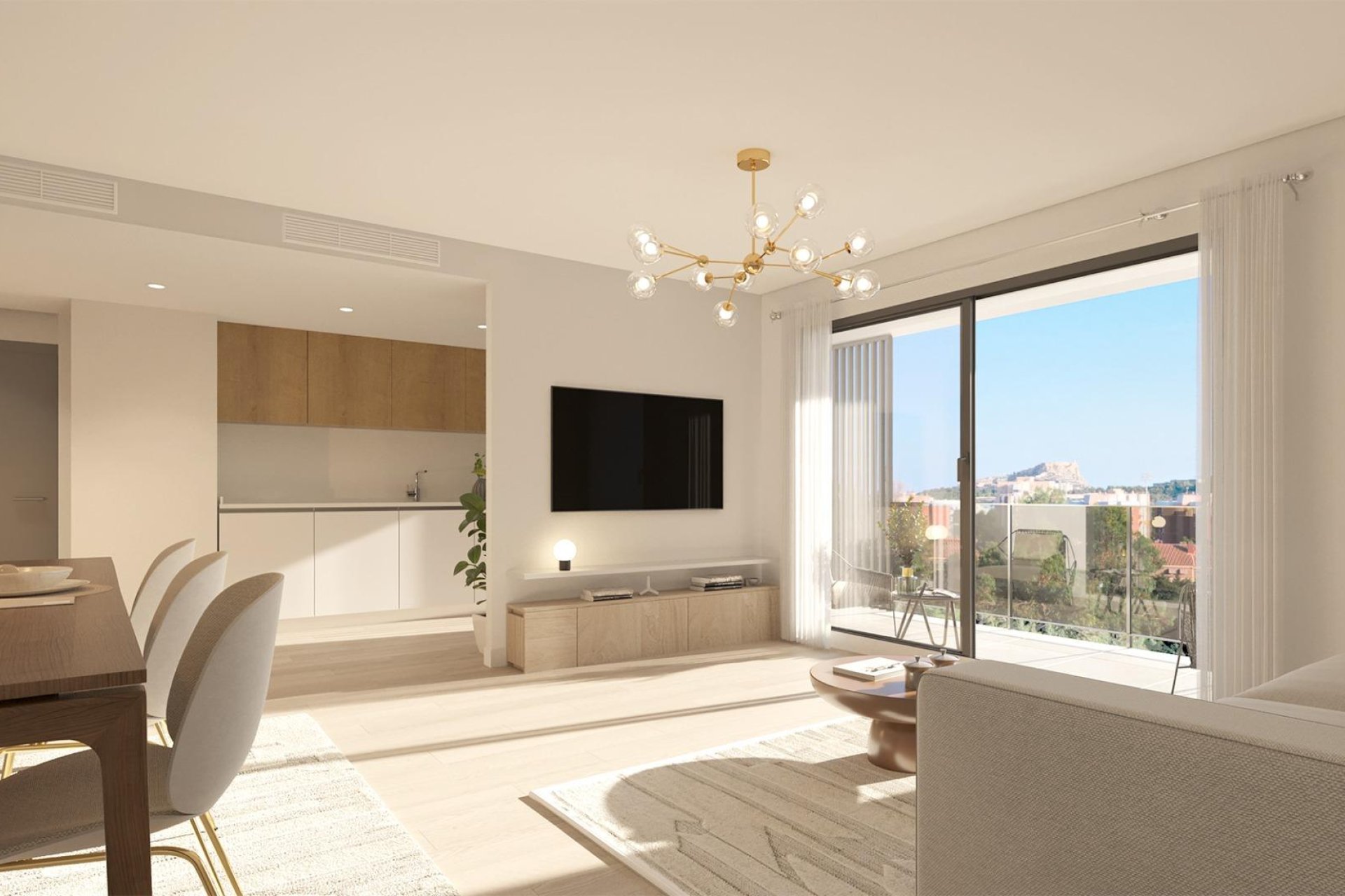 Obra nueva - Apartmento -
Alicante - San Agustín-PAU 2