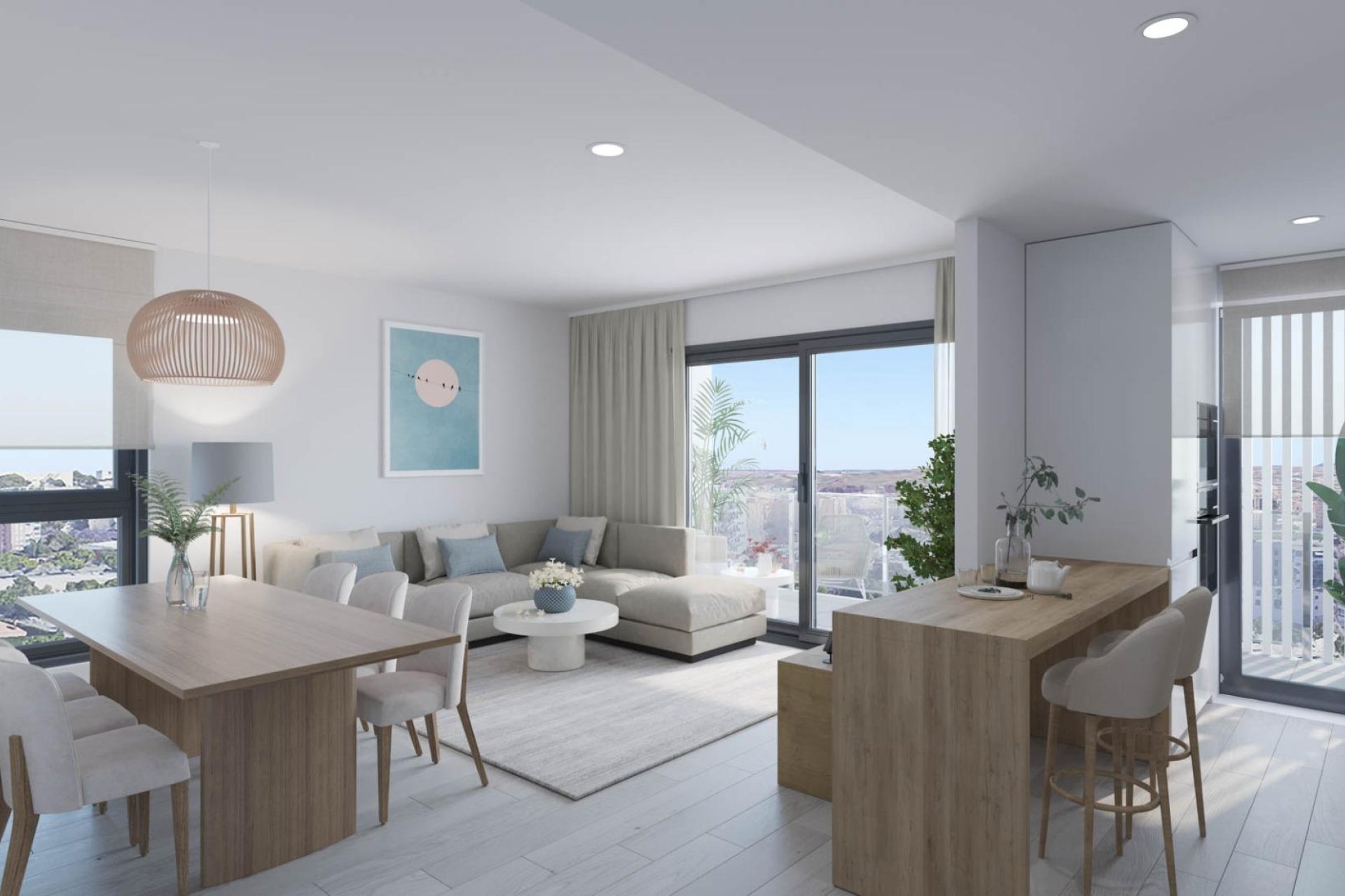 Obra nueva - Apartmento -
Alicante - San Agustín-PAU 2