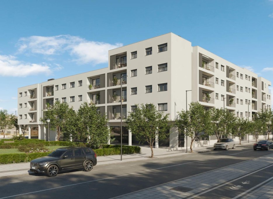 Obra nueva - Apartmento -
Alicante - San Agustín