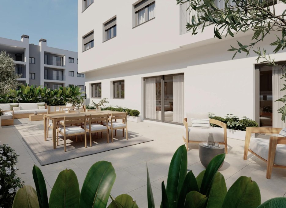 Obra nueva - Apartmento -
Alicante - San Agustín