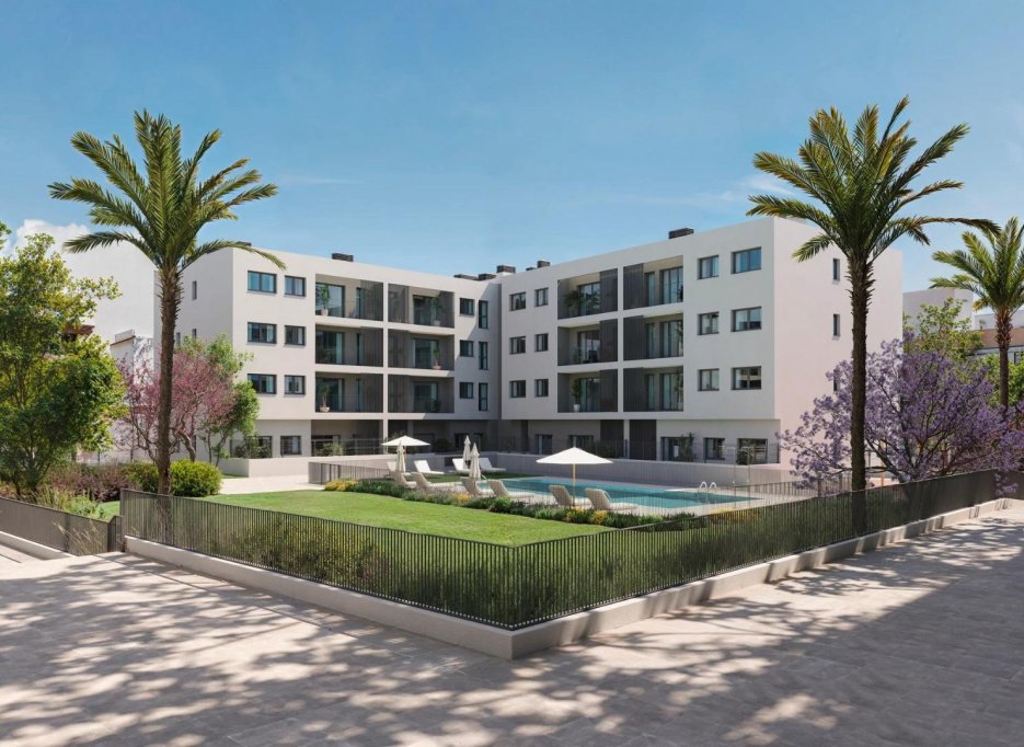 Obra nueva - Apartmento -
Alicante - San Agustín