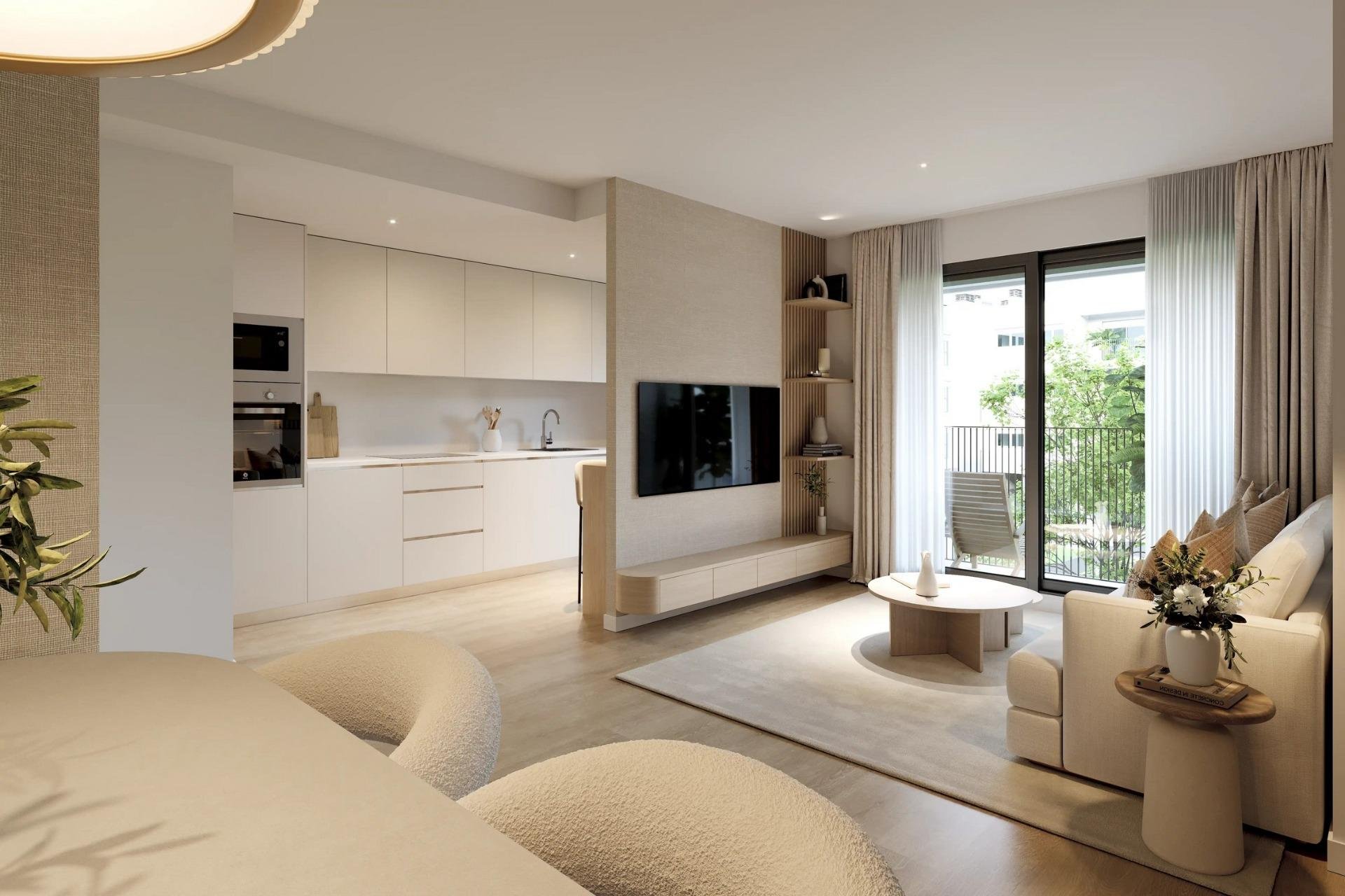 Obra nueva - Apartmento -
Alicante - San Agustín