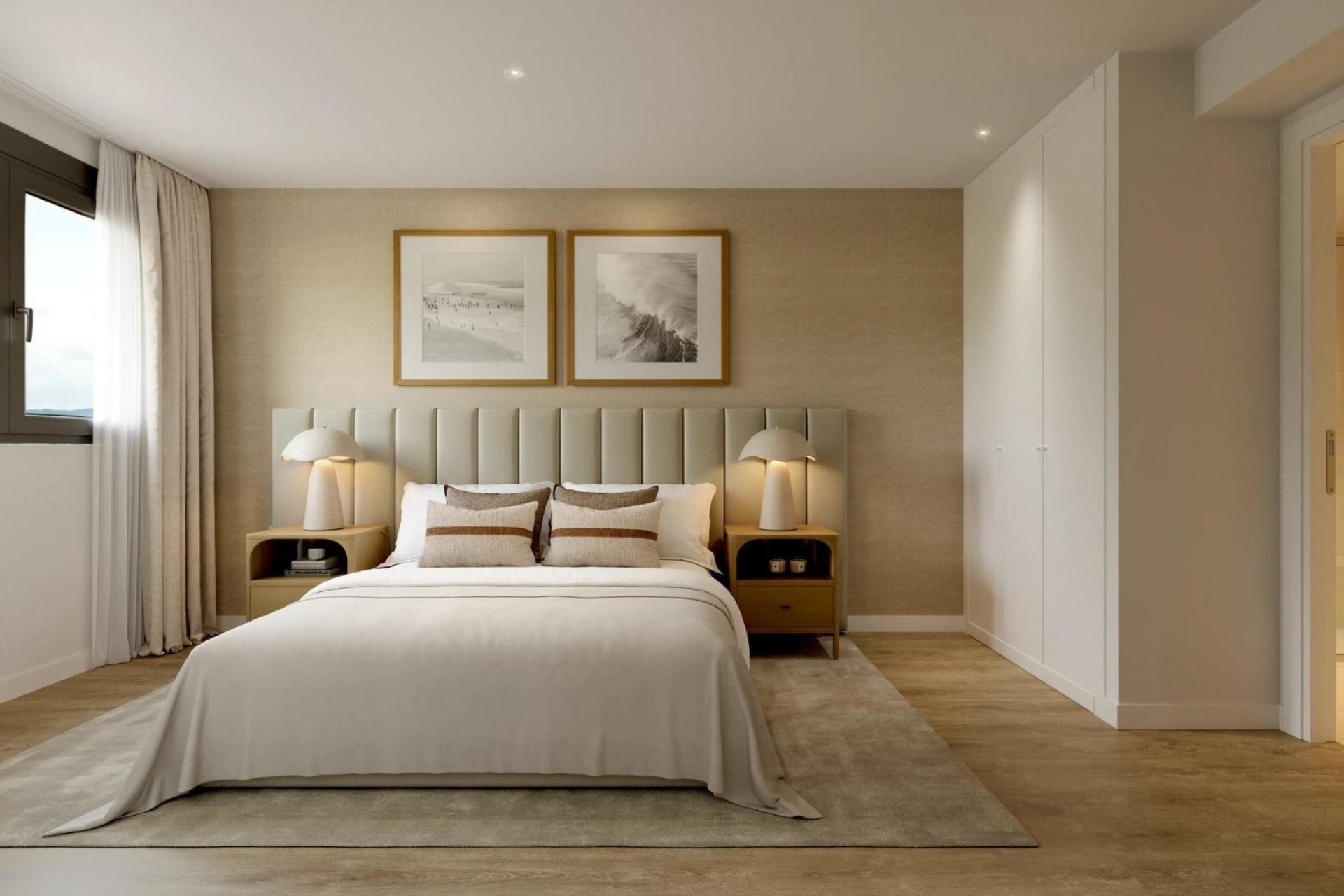Obra nueva - Apartmento -
Alicante - San Agustín
