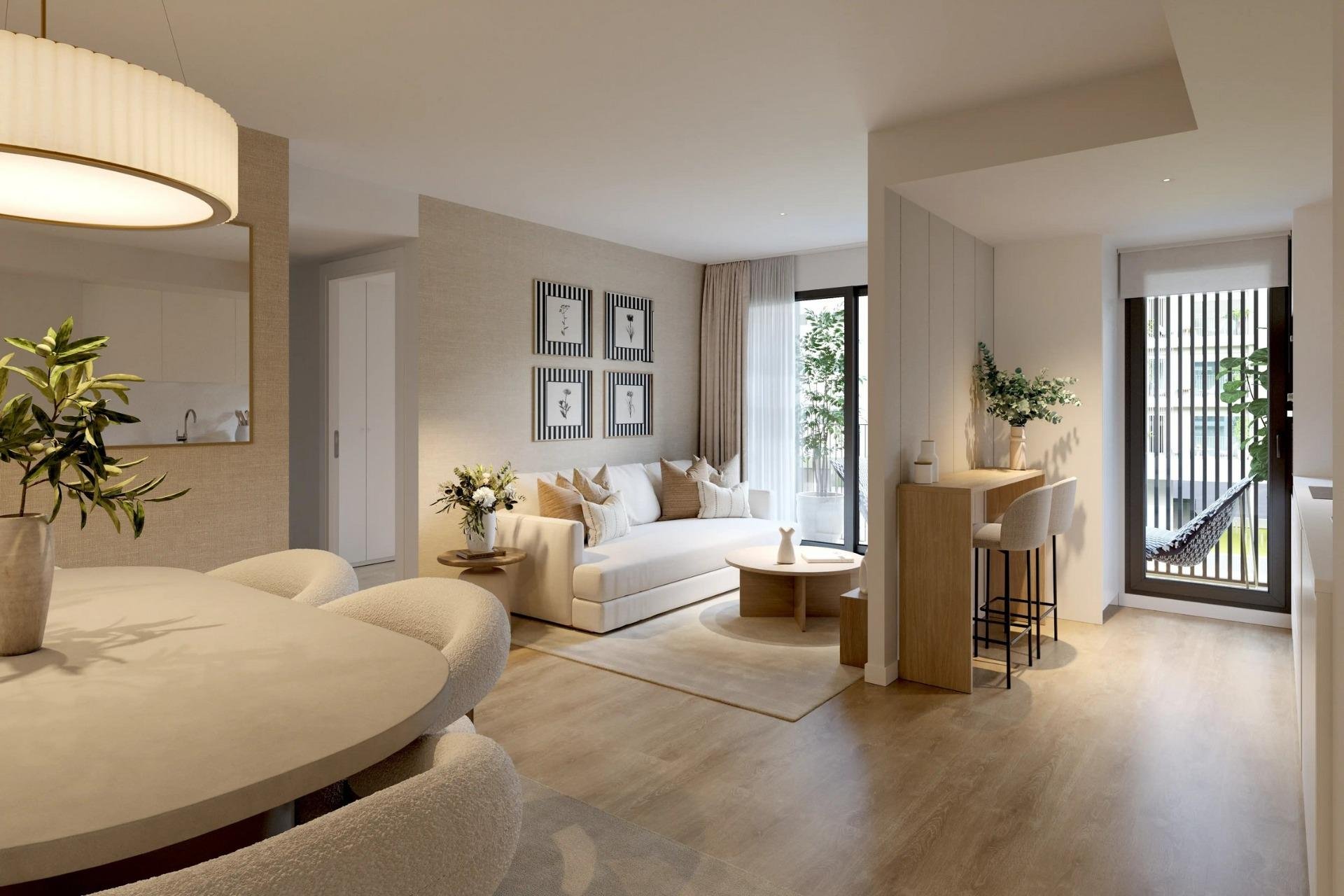 Obra nueva - Apartmento -
Alicante - San Agustín