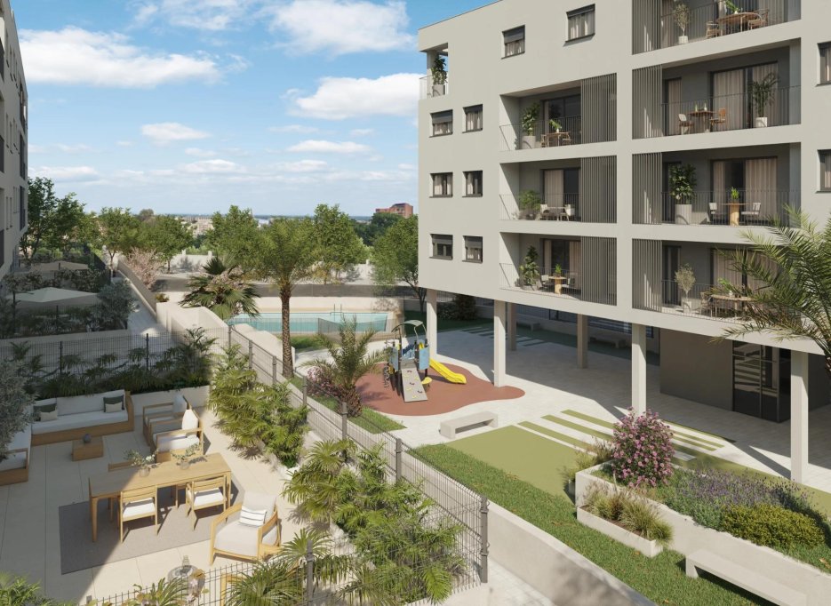 Obra nueva - Apartmento -
Alicante - San Agustín