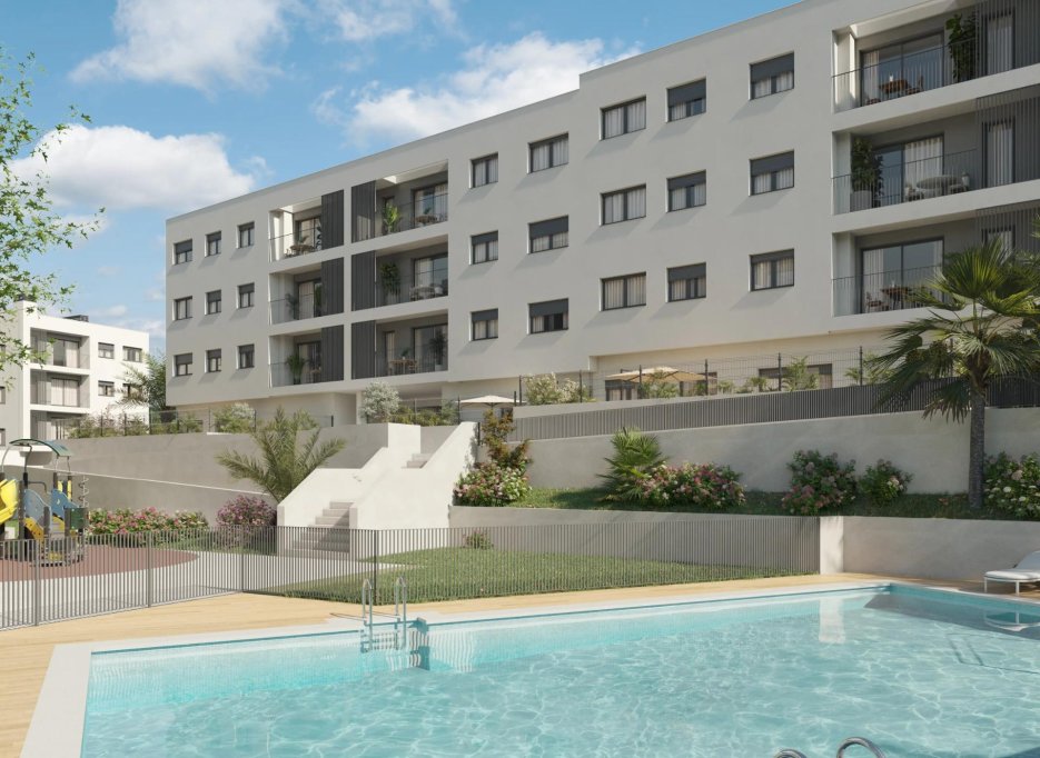 Obra nueva - Apartmento -
Alicante - San Agustín