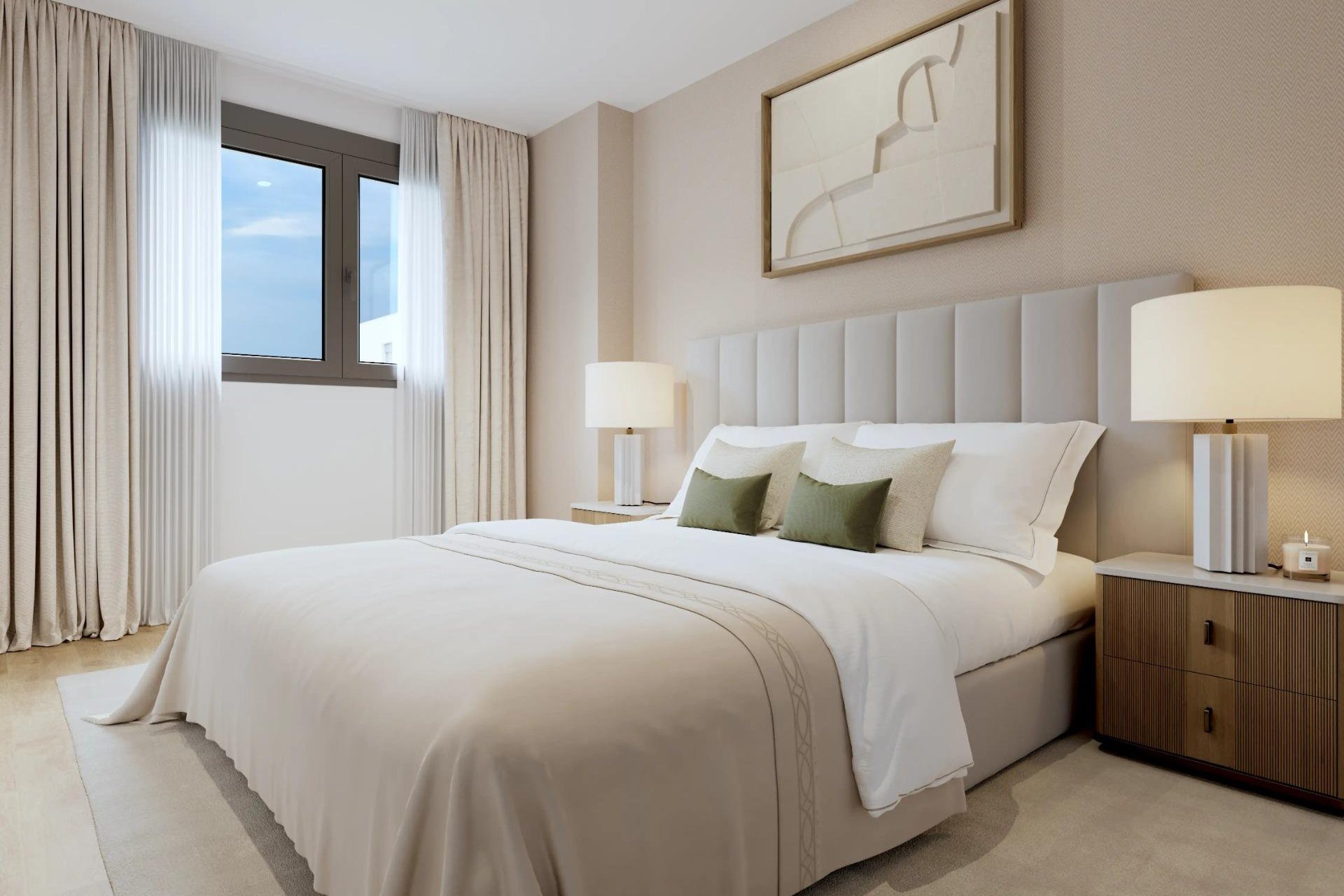Obra nueva - Apartmento -
Alicante - San Agustín
