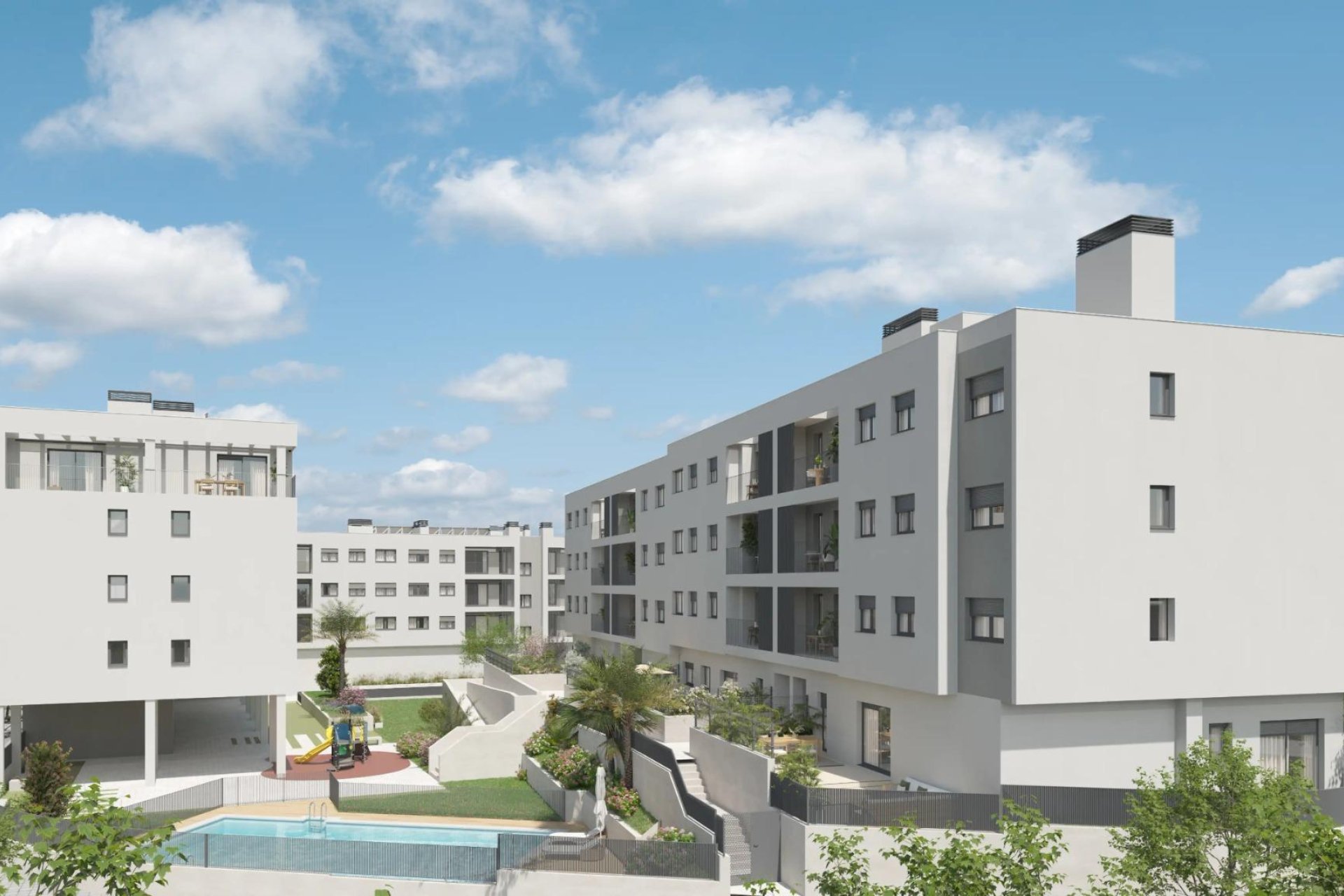 Obra nueva - Apartmento -
Alicante - San Agustín