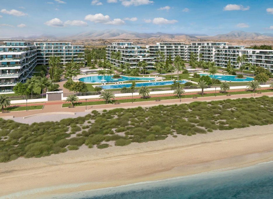 Obra nueva - Apartmento -
Almerimar