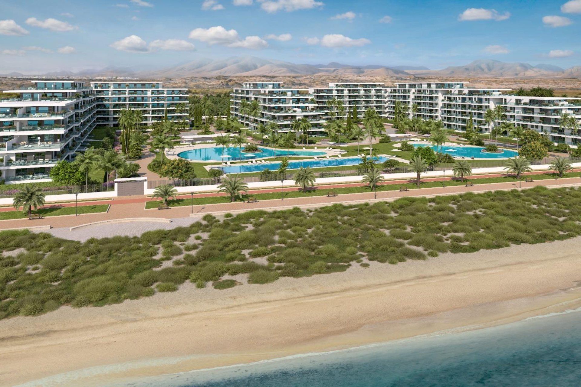 Obra nueva - Apartmento -
Almerimar
