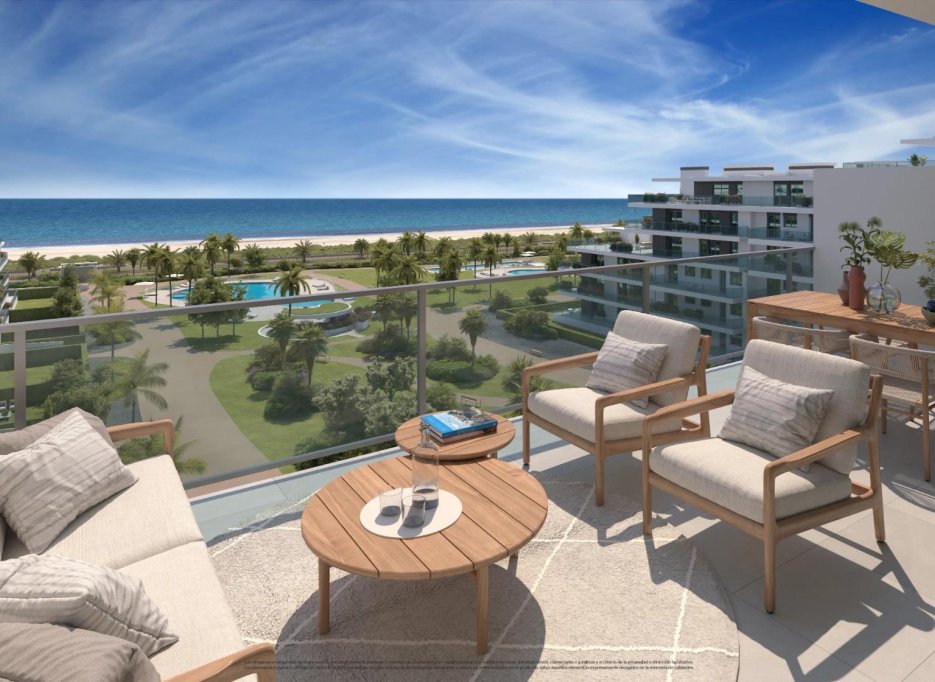 Obra nueva - Apartmento -
Almerimar