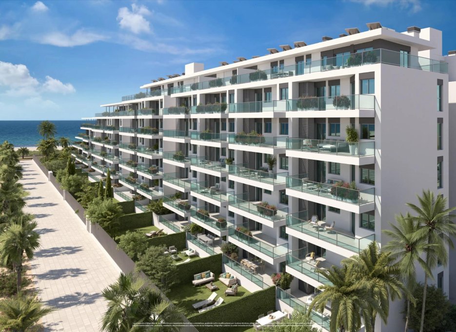 Obra nueva - Apartmento -
Almerimar