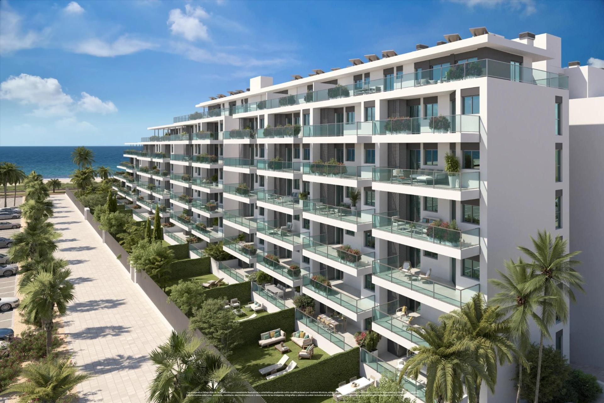 Obra nueva - Apartmento -
Almerimar