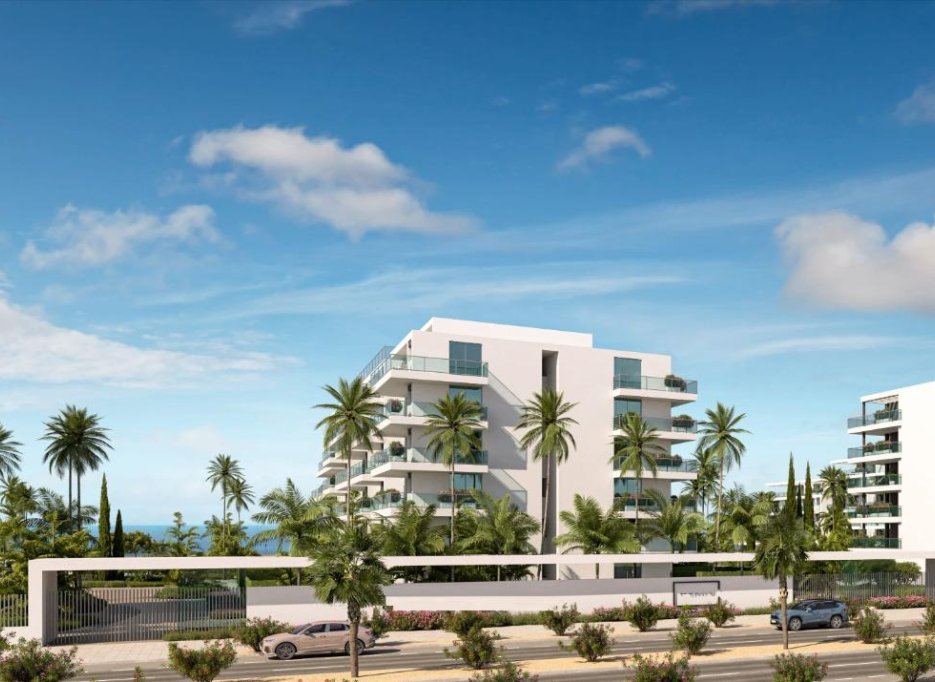 Obra nueva - Apartmento -
Almerimar
