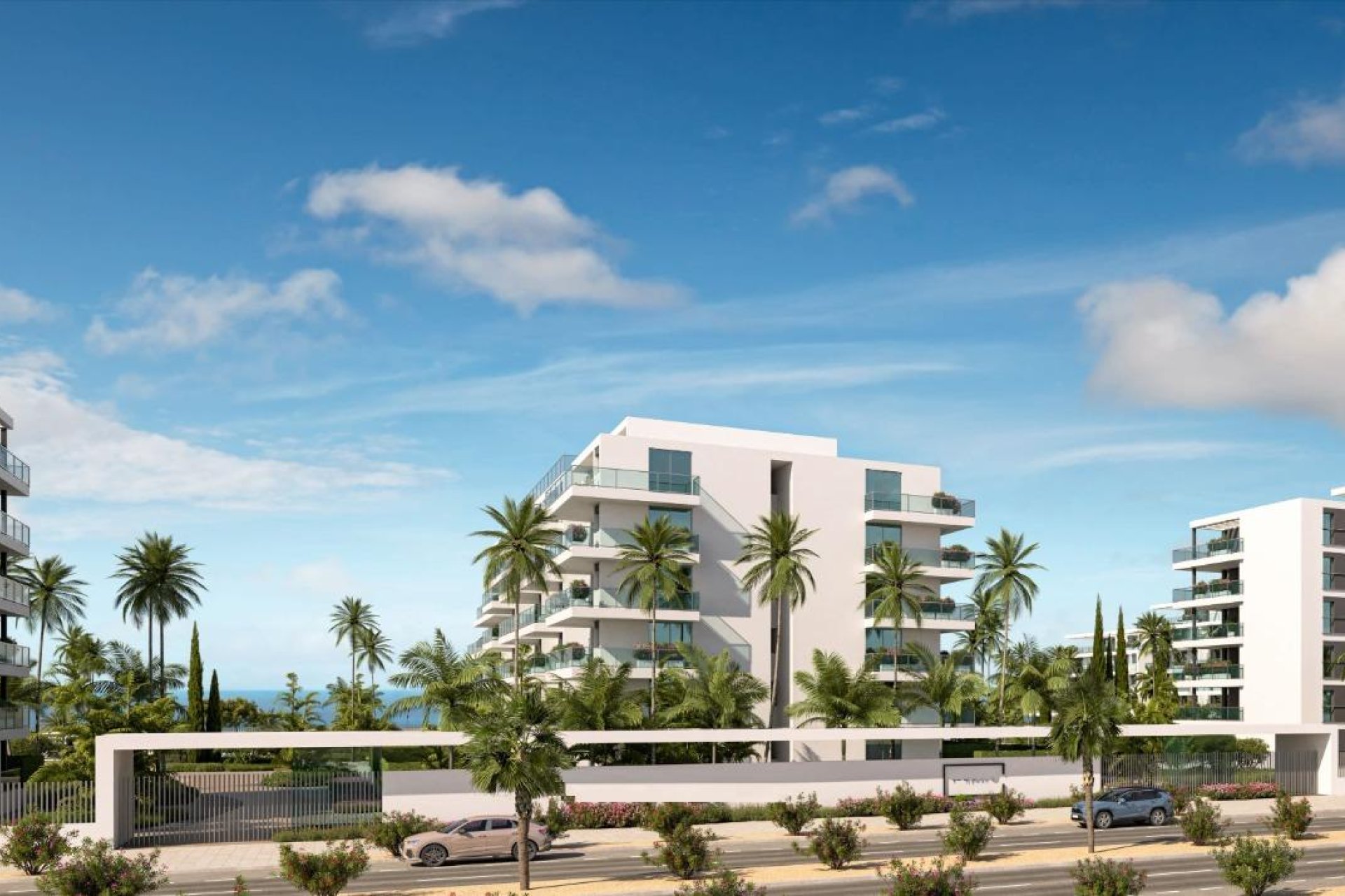 Obra nueva - Apartmento -
Almerimar