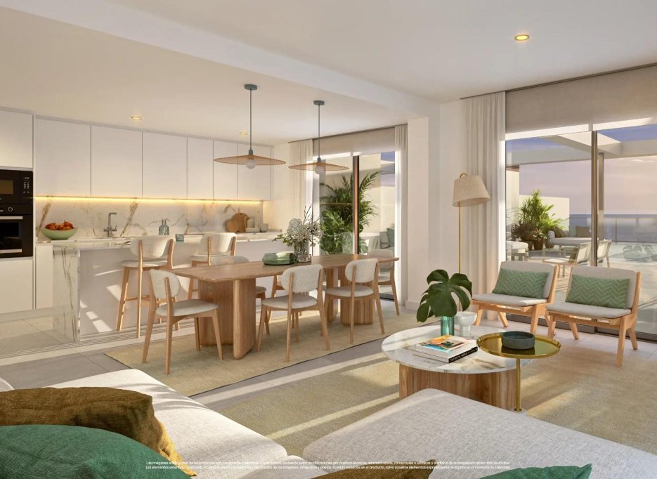 Obra nueva - Apartmento -
Almerimar