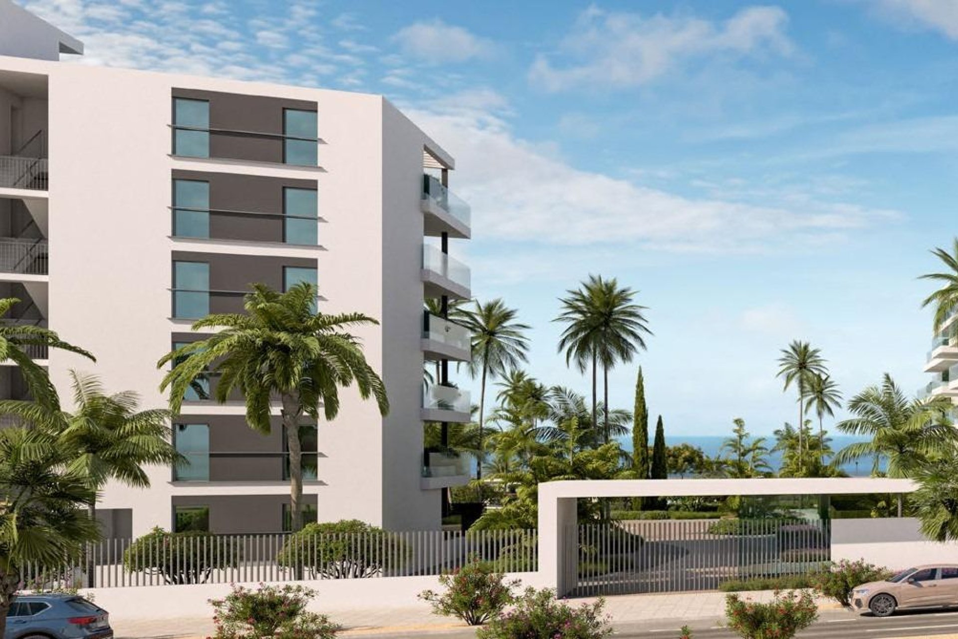 Obra nueva - Apartmento -
Almerimar