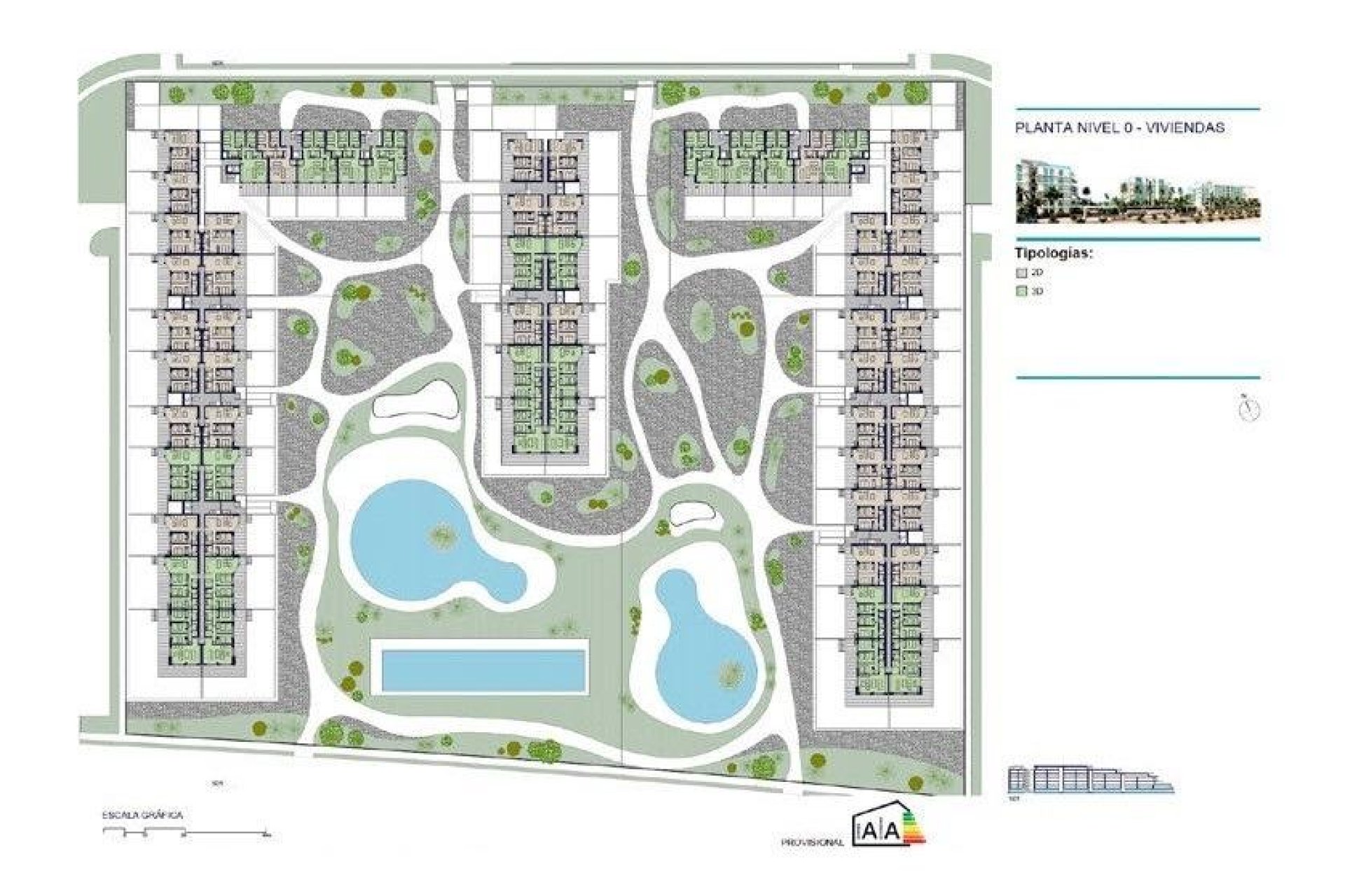Obra nueva - Apartmento -
Almerimar