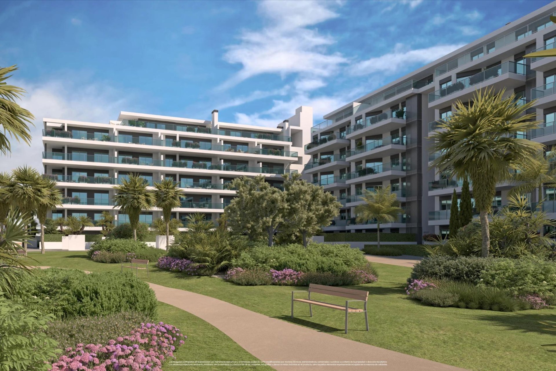 Obra nueva - Apartmento -
Almerimar