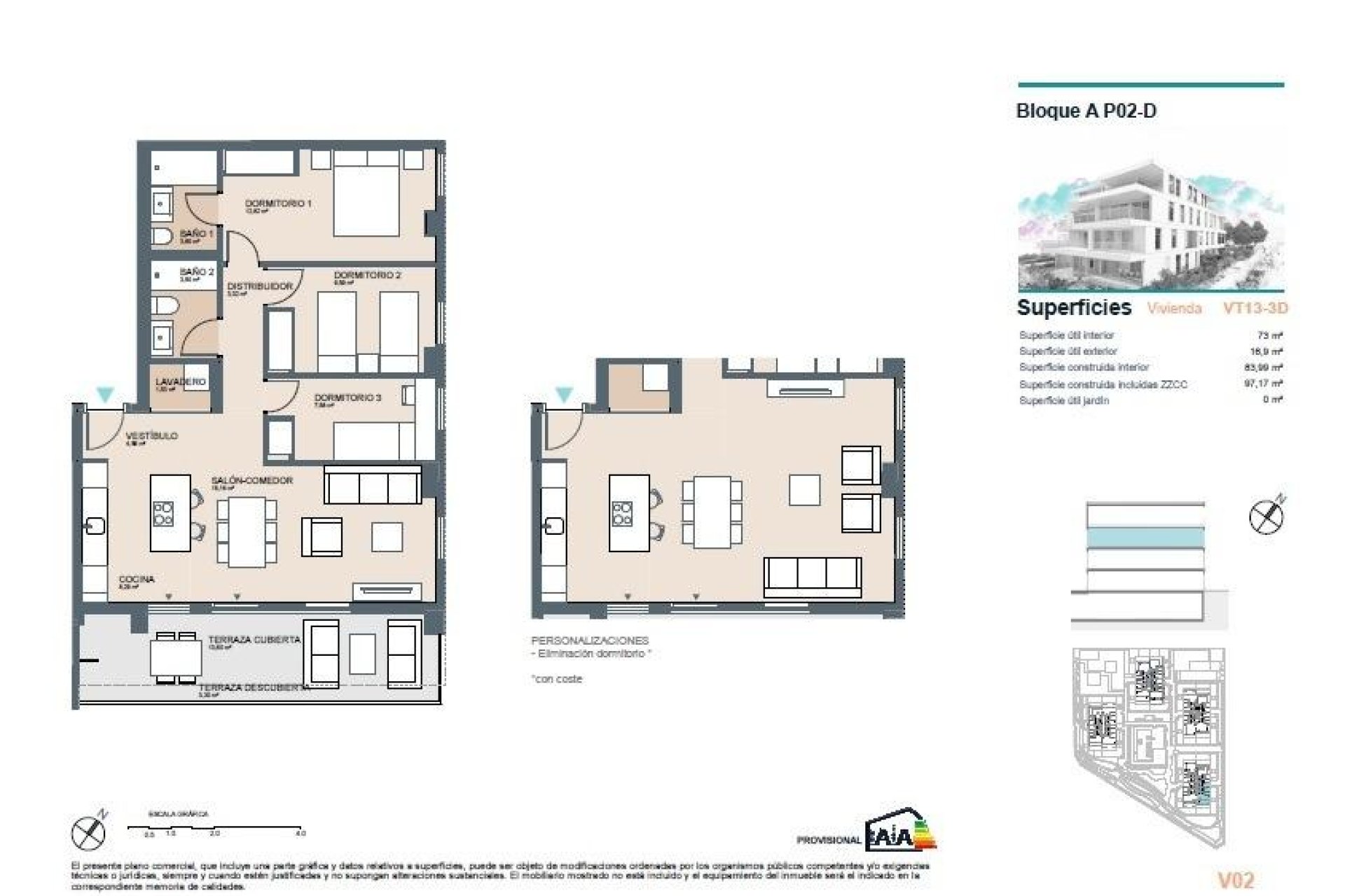 Obra nueva - Apartmento -
Benicassim - Almadraba