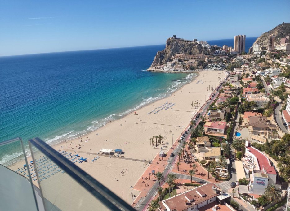 Obra nueva - Apartmento -
Benidorm - Playa Poniente