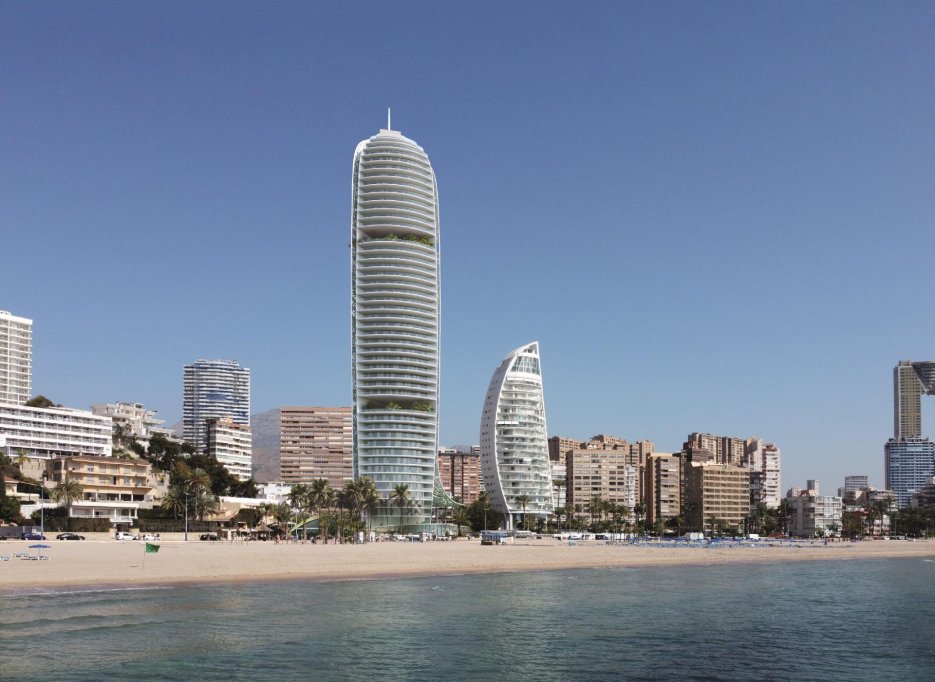 Obra nueva - Apartmento -
Benidorm - Playa Poniente