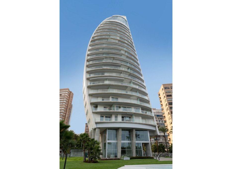 Obra nueva - Apartmento -
Benidorm - Playa Poniente