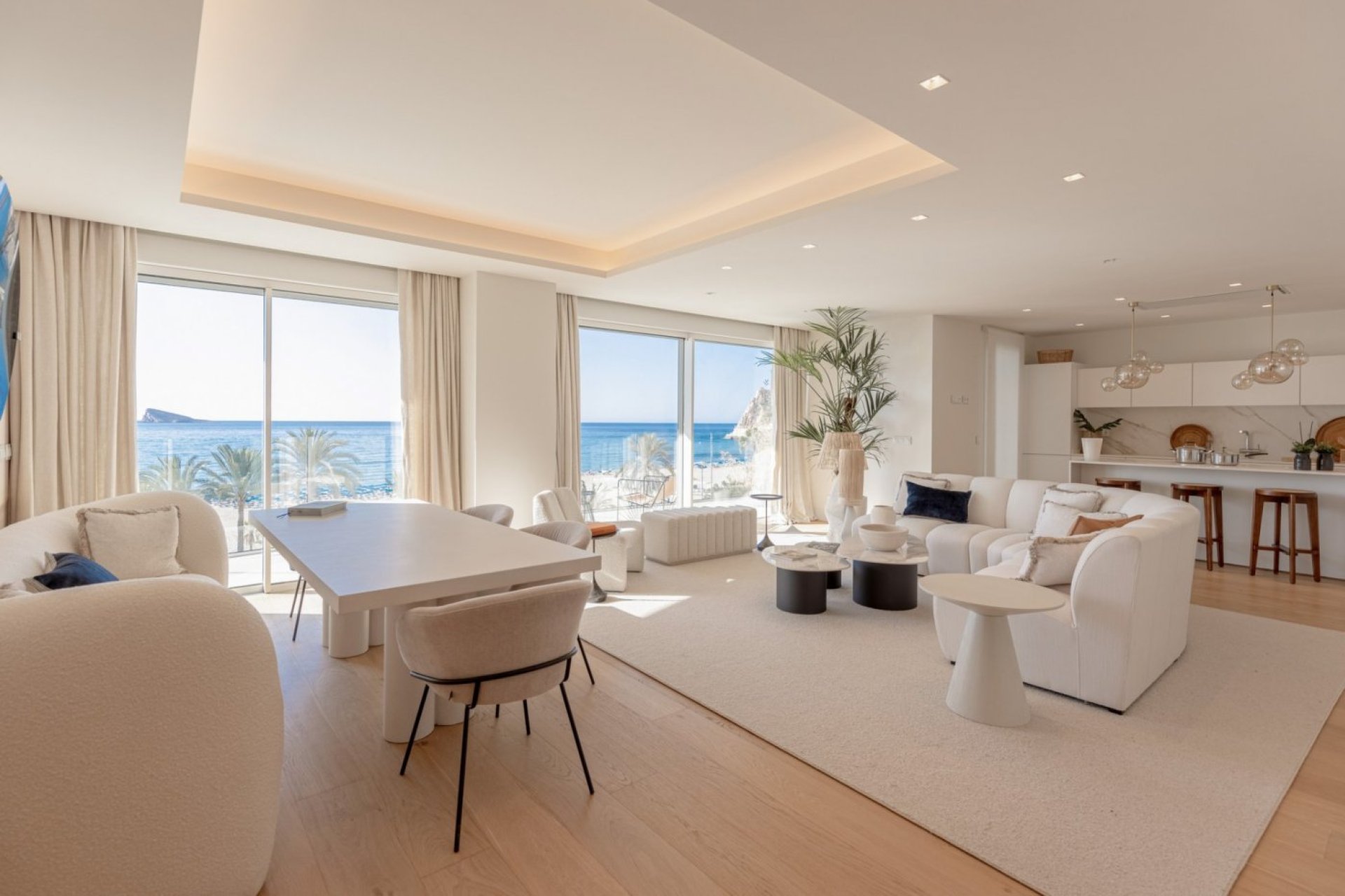 Obra nueva - Apartmento -
Benidorm - Playa Poniente