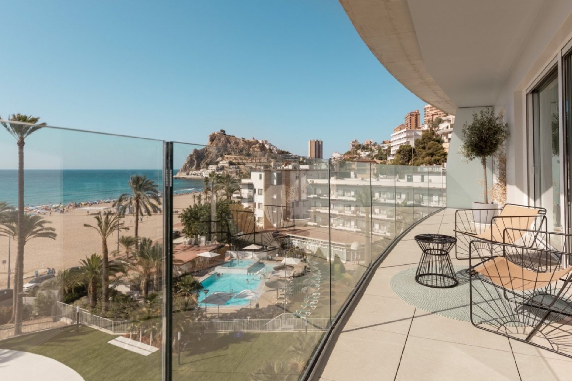 Obra nueva - Apartmento -
Benidorm - Playa Poniente