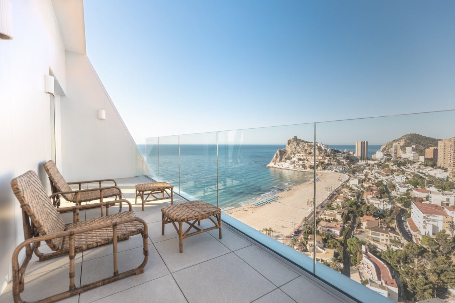 Obra nueva - Apartmento -
Benidorm - Playa Poniente