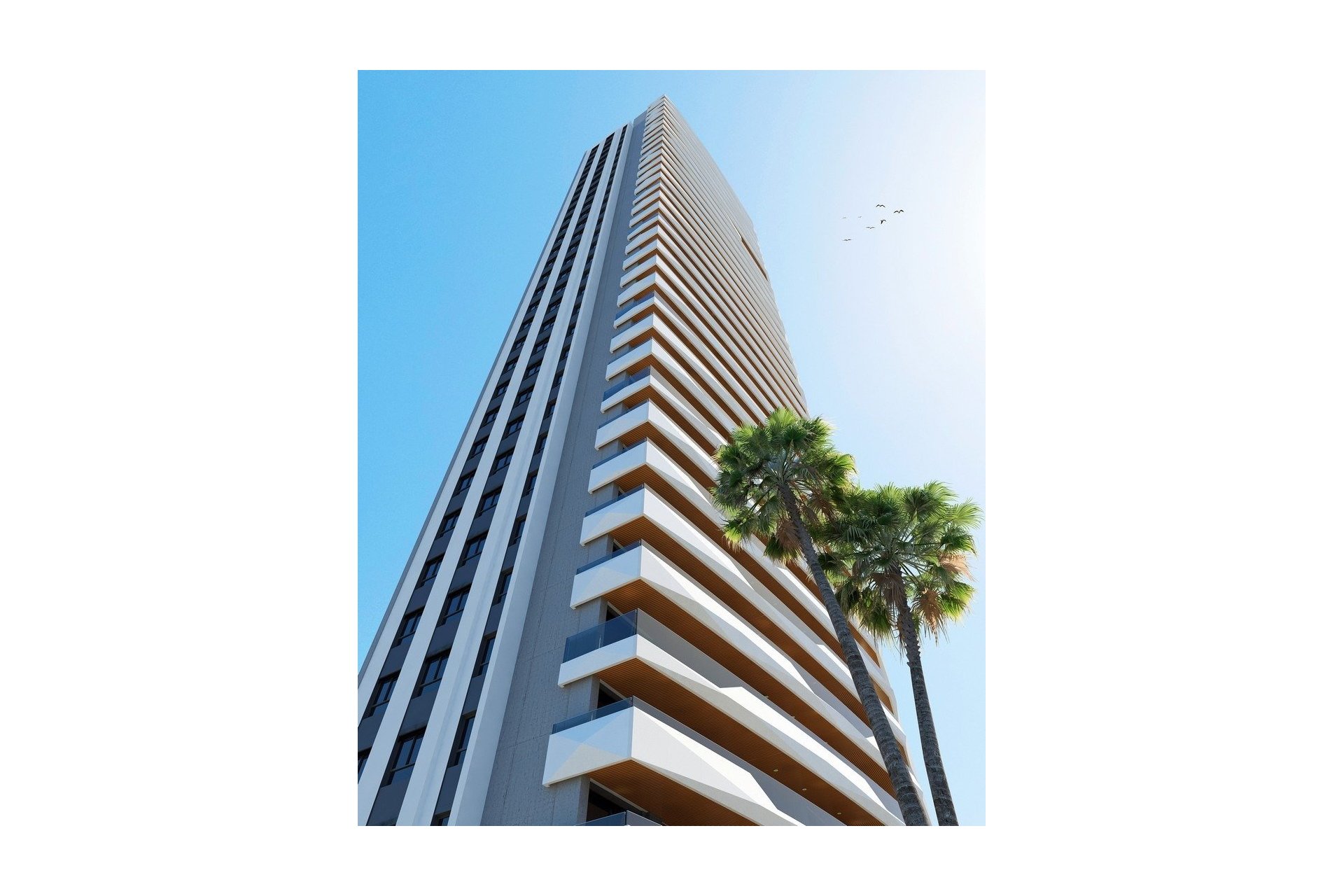 Obra nueva - Apartmento -
Benidorm - Poniente