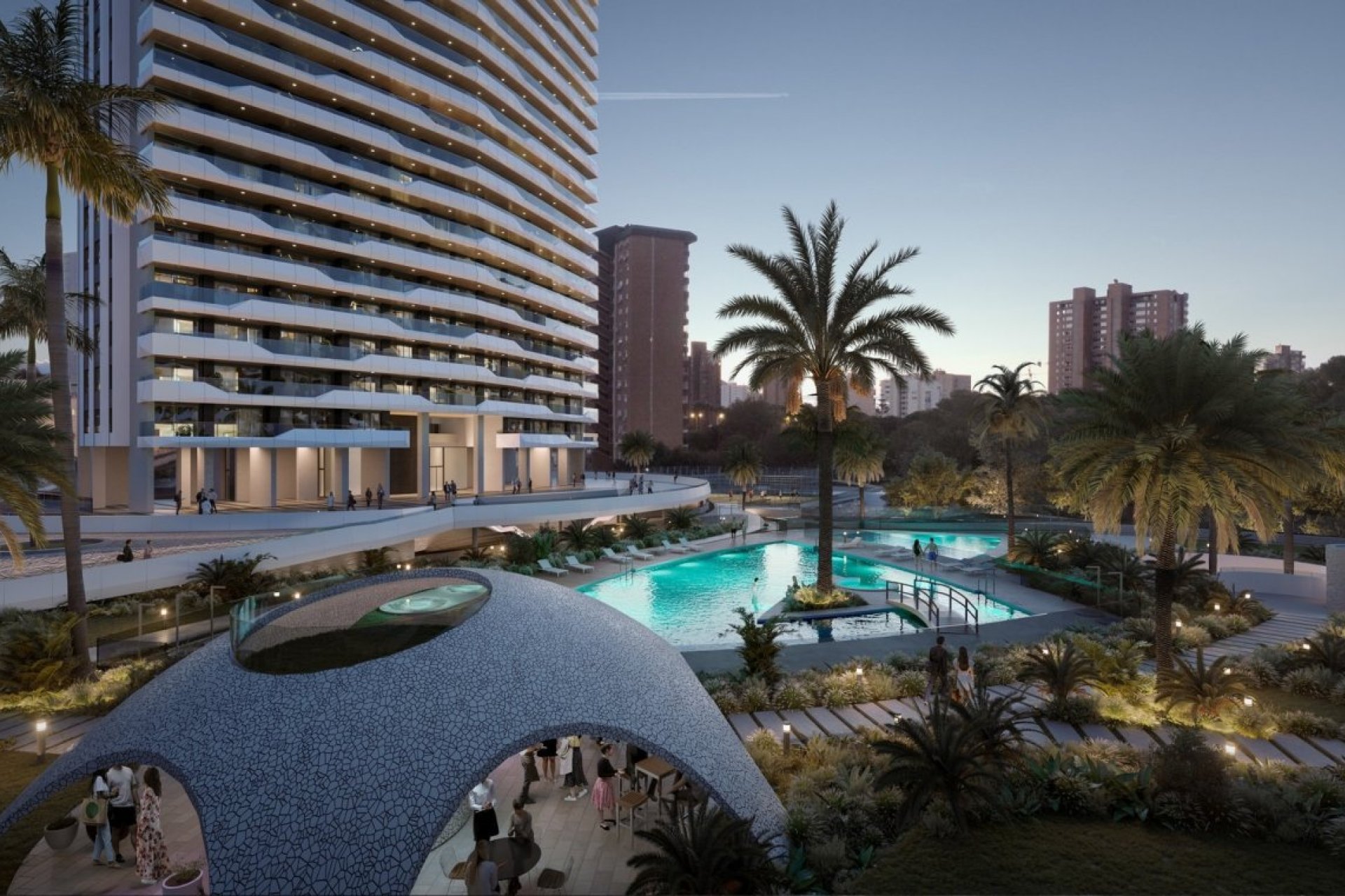 Obra nueva - Apartmento -
Benidorm - Poniente