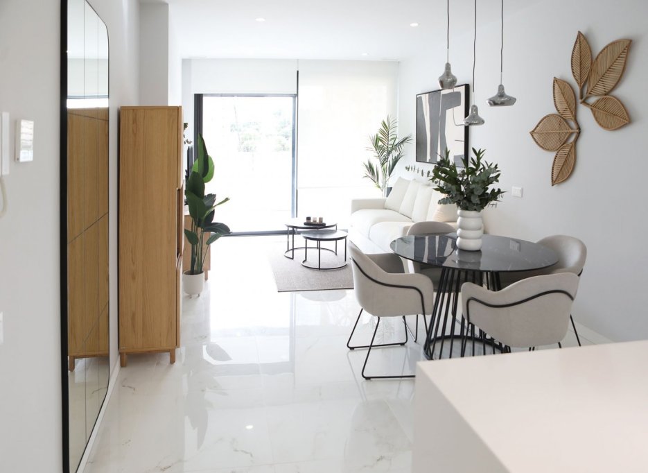 Obra nueva - Apartmento -
Benidorm - Poniente