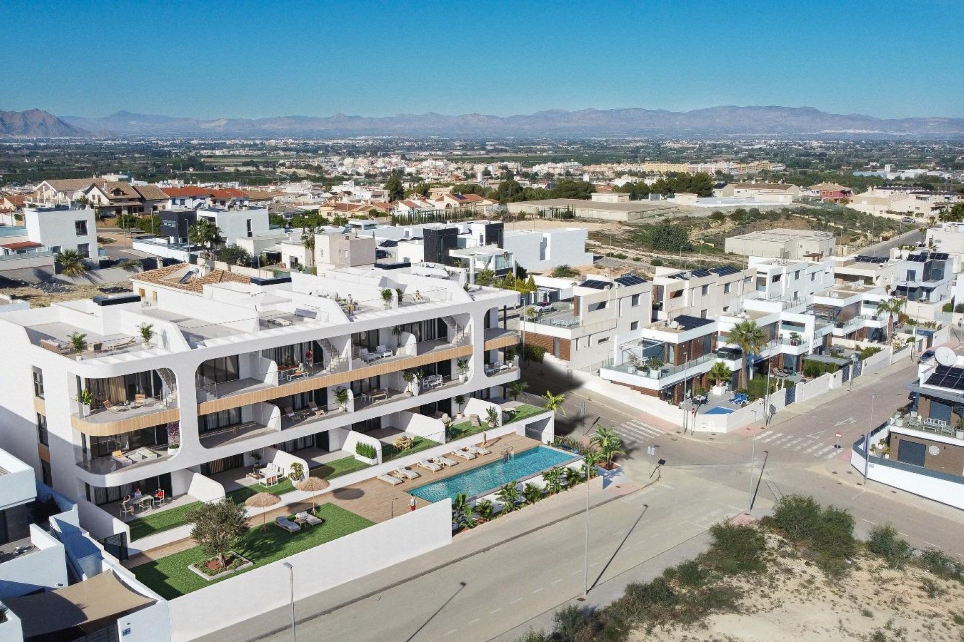 Obra nueva - Apartmento -
Benijofar - Pueblo