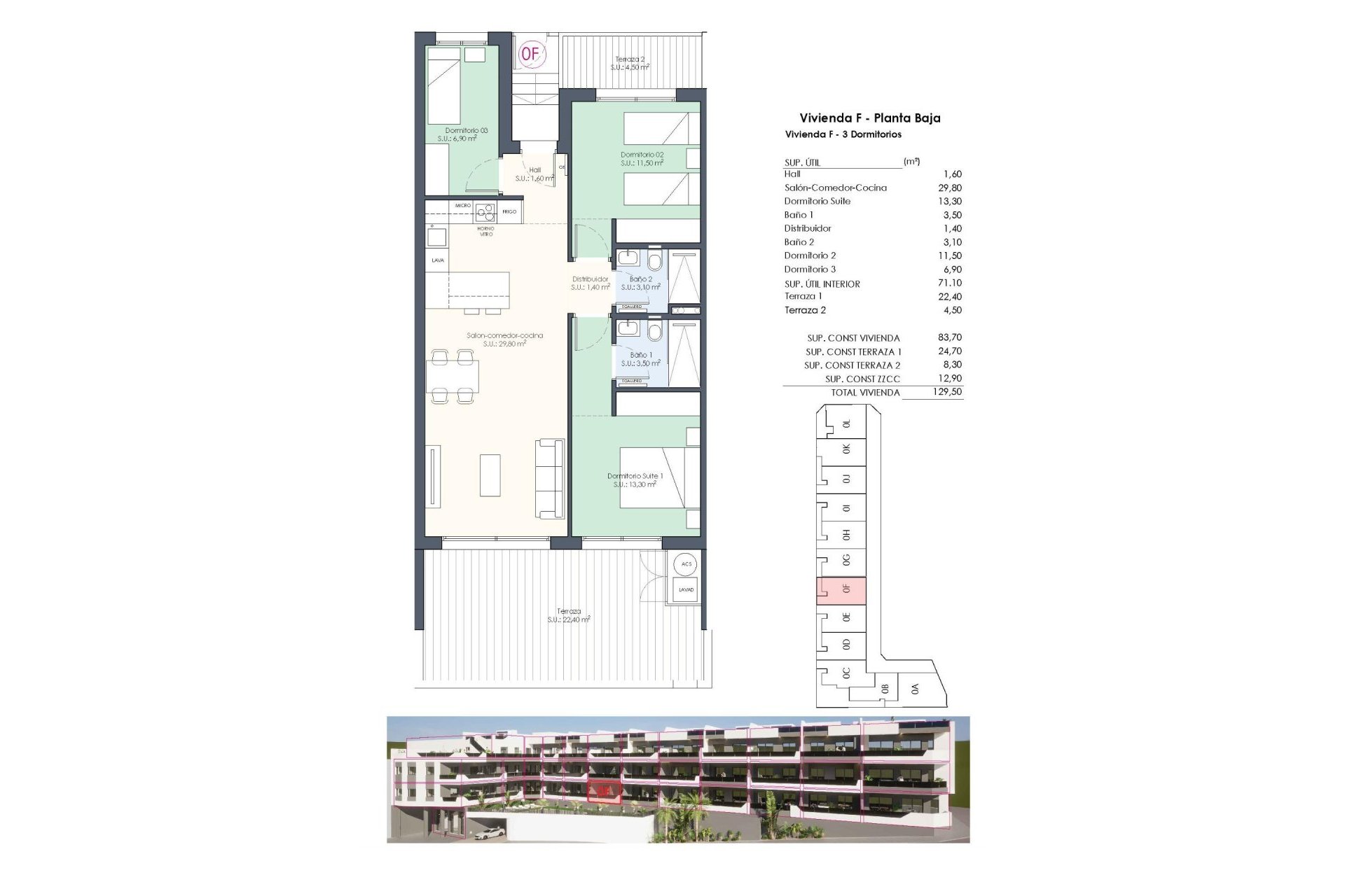 Obra nueva - Apartmento -
Benijofar - Pueblo