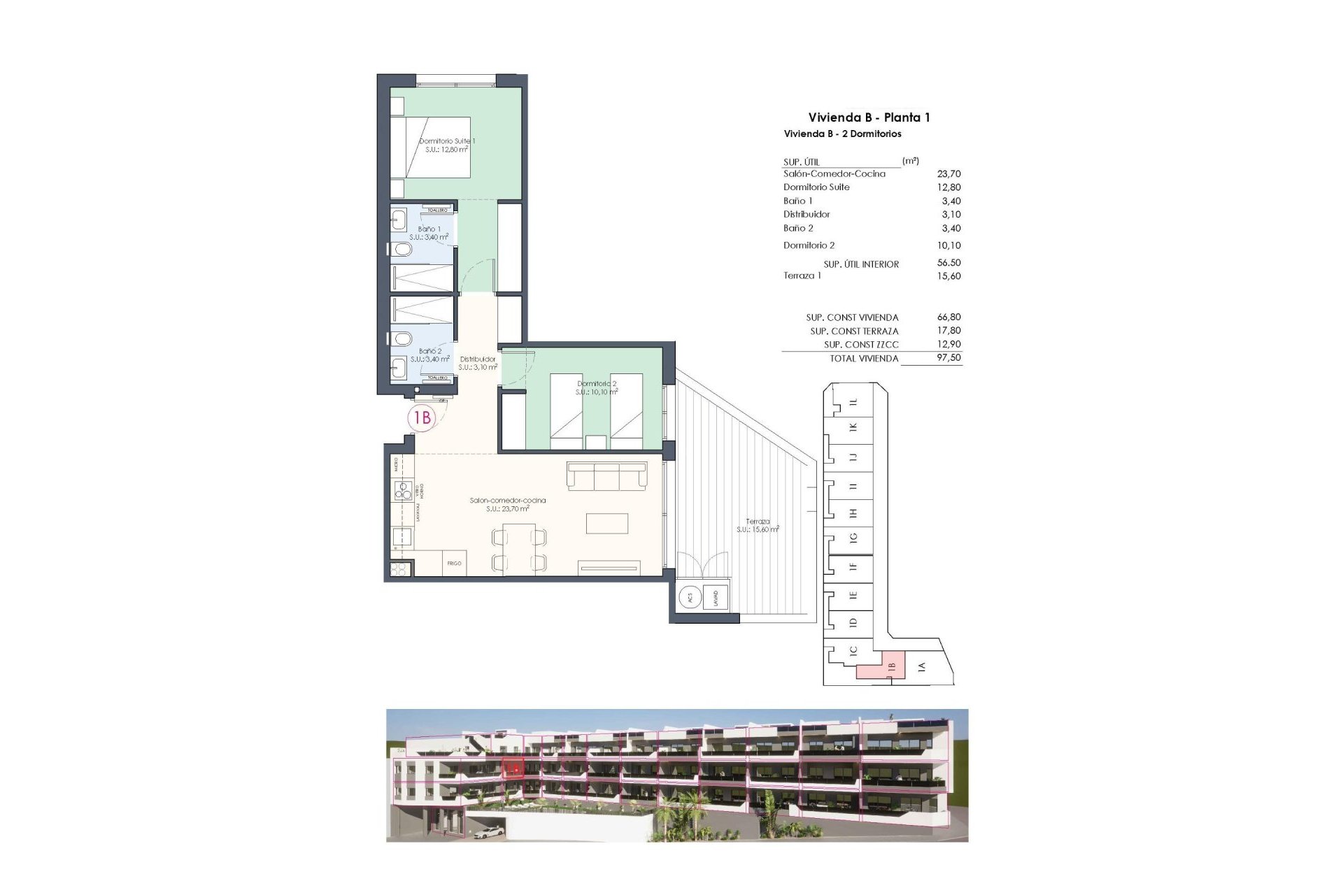 Obra nueva - Apartmento -
Benijofar - Pueblo