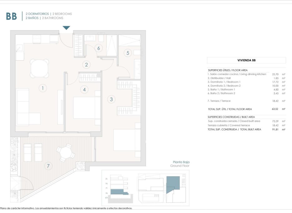 Obra nueva - Apartmento -
Benijofar - Pueblo