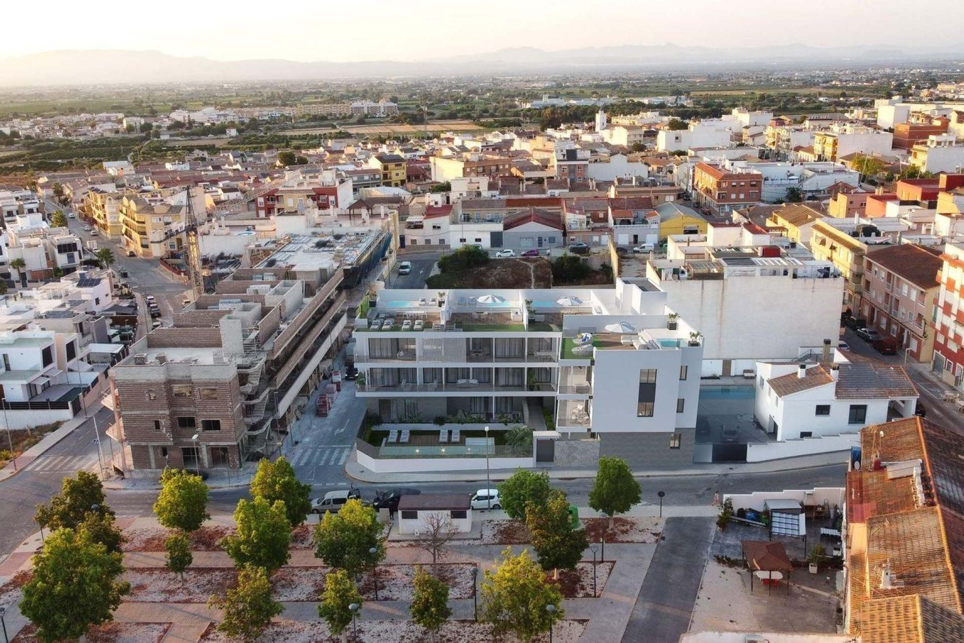 Obra nueva - Apartmento -
Benijofar - Pueblo