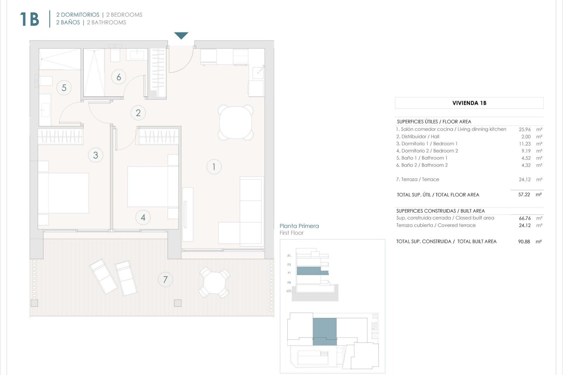 Obra nueva - Apartmento -
Benijofar - Pueblo