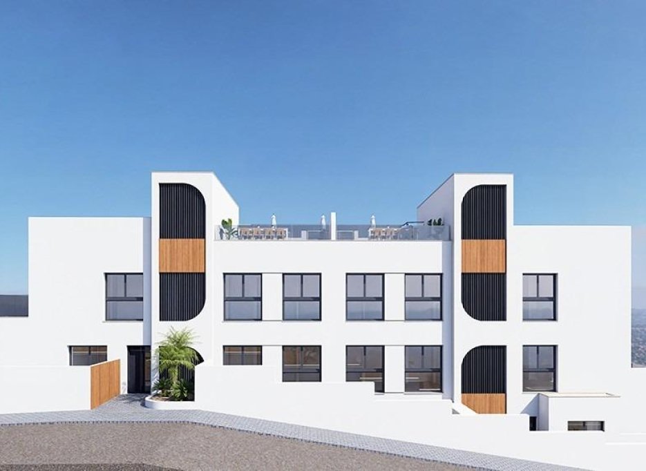 Obra nueva - Apartmento -
Benijofar