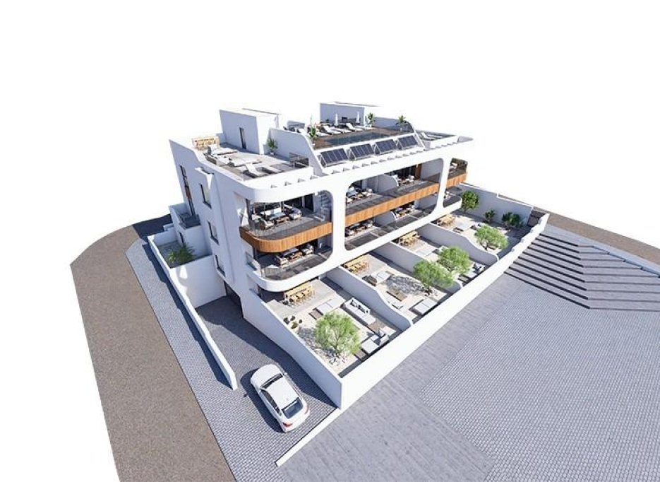 Obra nueva - Apartmento -
Benijofar