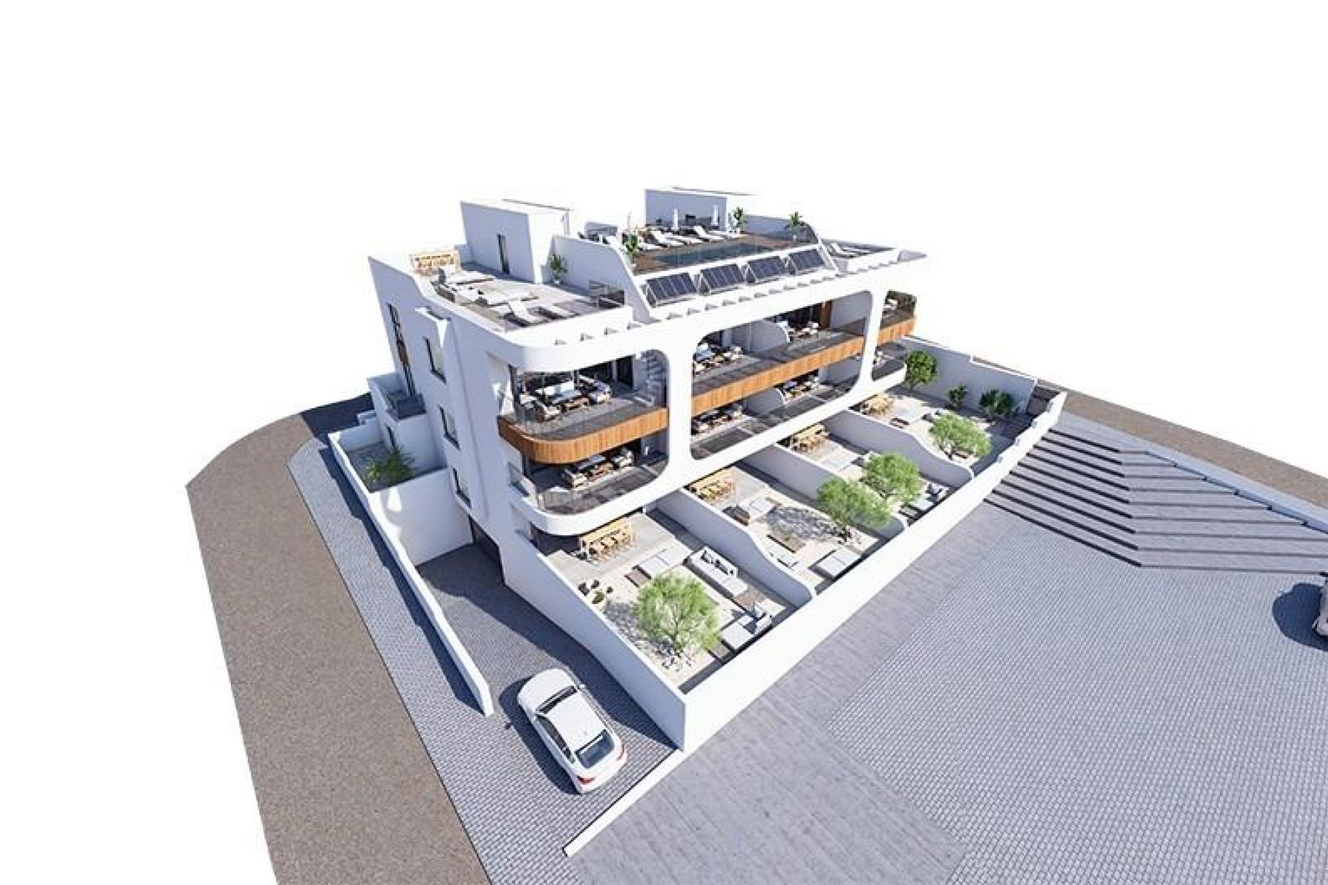 Obra nueva - Apartmento -
Benijofar