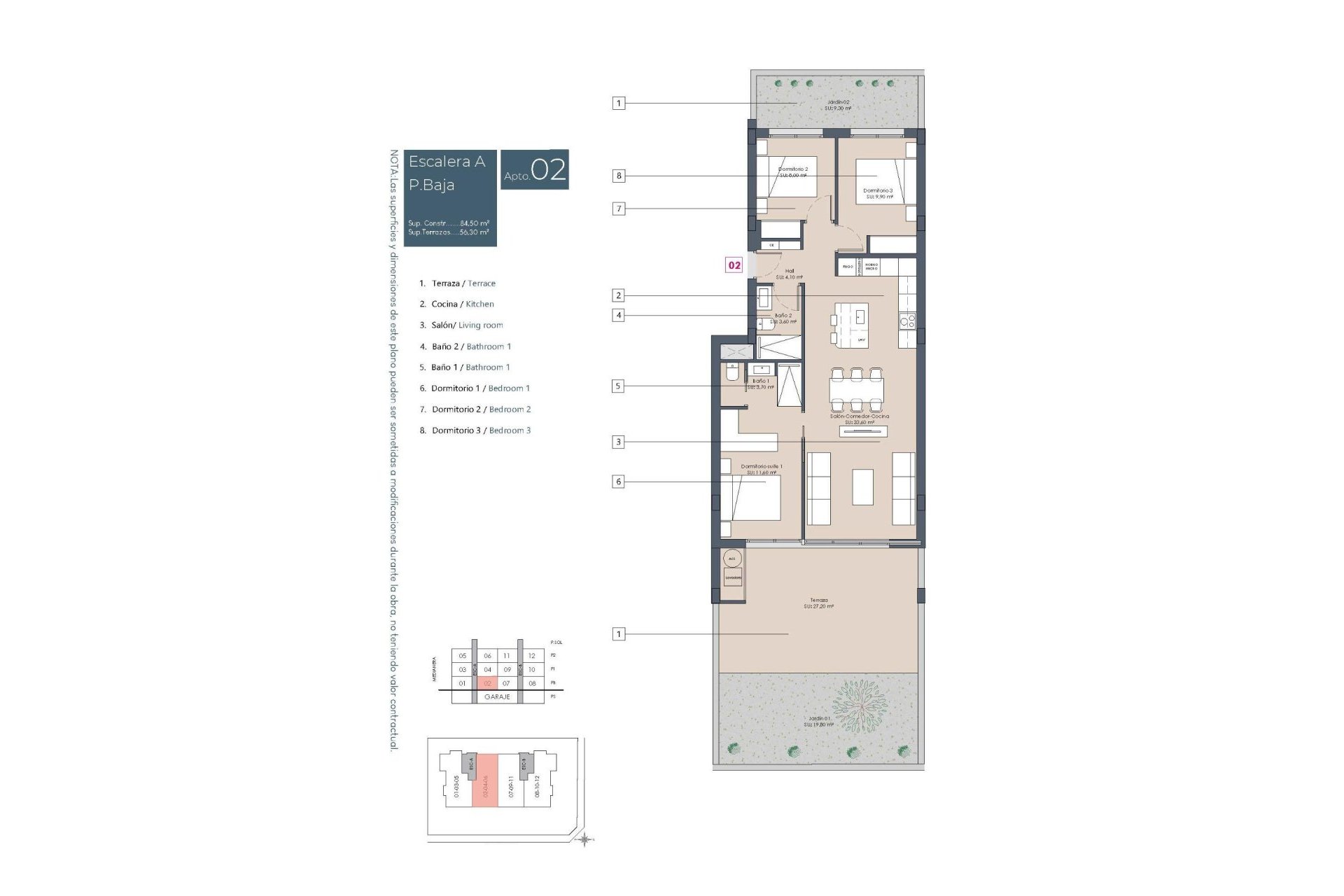 Obra nueva - Apartmento -
Benijofar