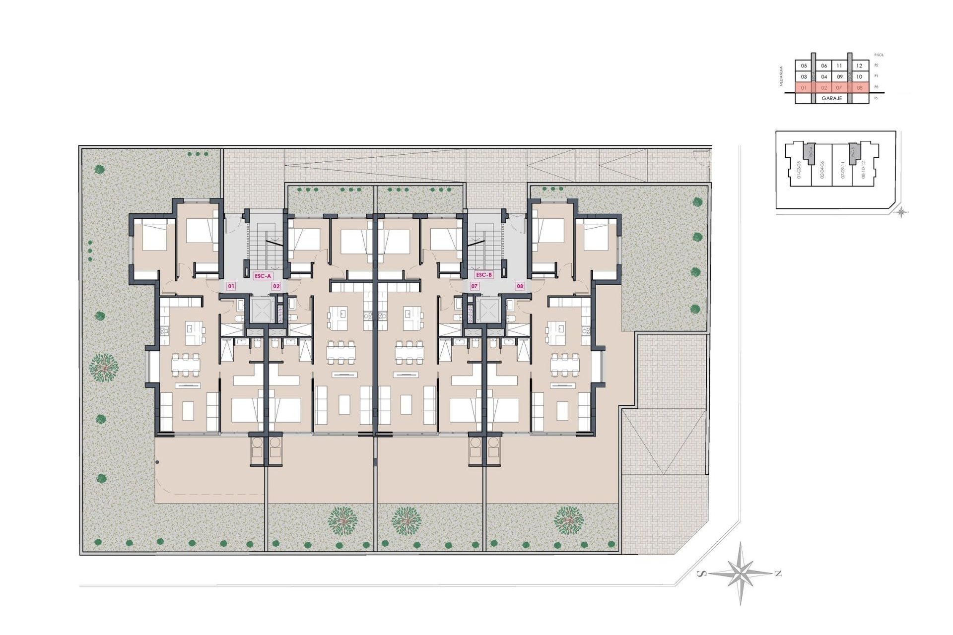 Obra nueva - Apartmento -
Benijofar
