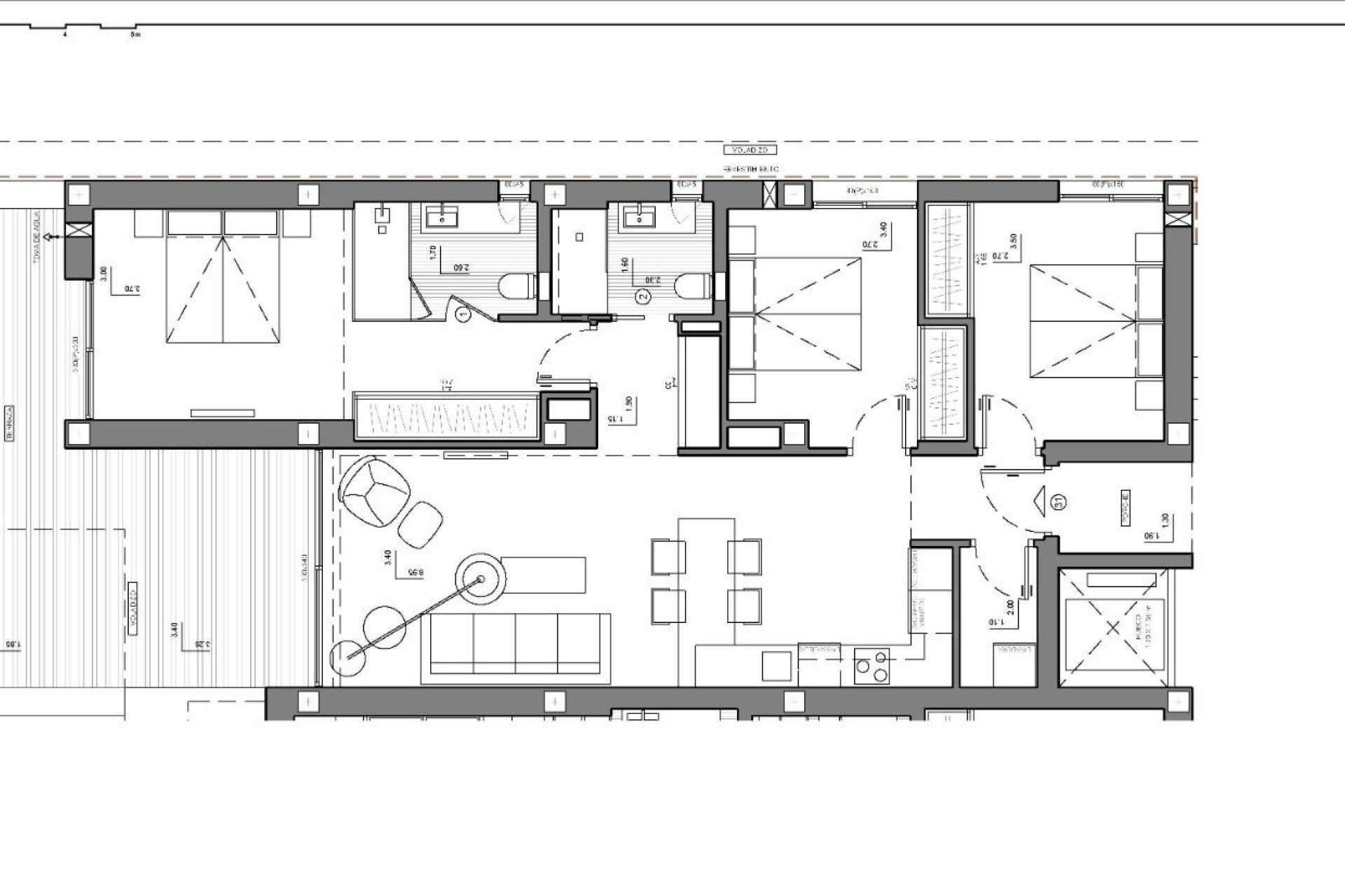 Obra nueva - Apartmento -
Benitachell - Cumbre Del Sol