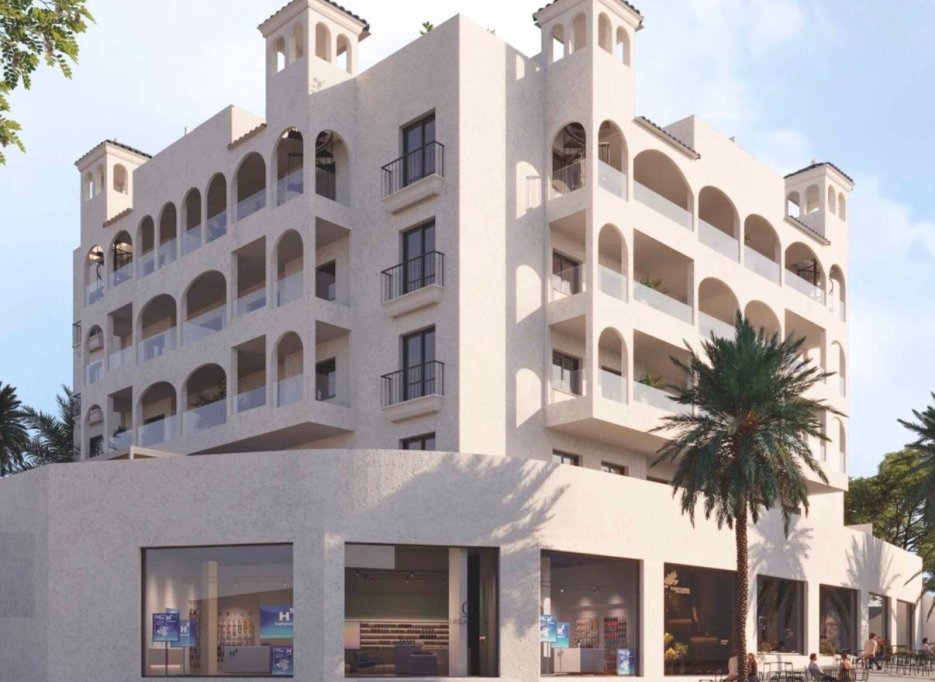 Obra nueva - Apartmento -
Bigastro - pueblo