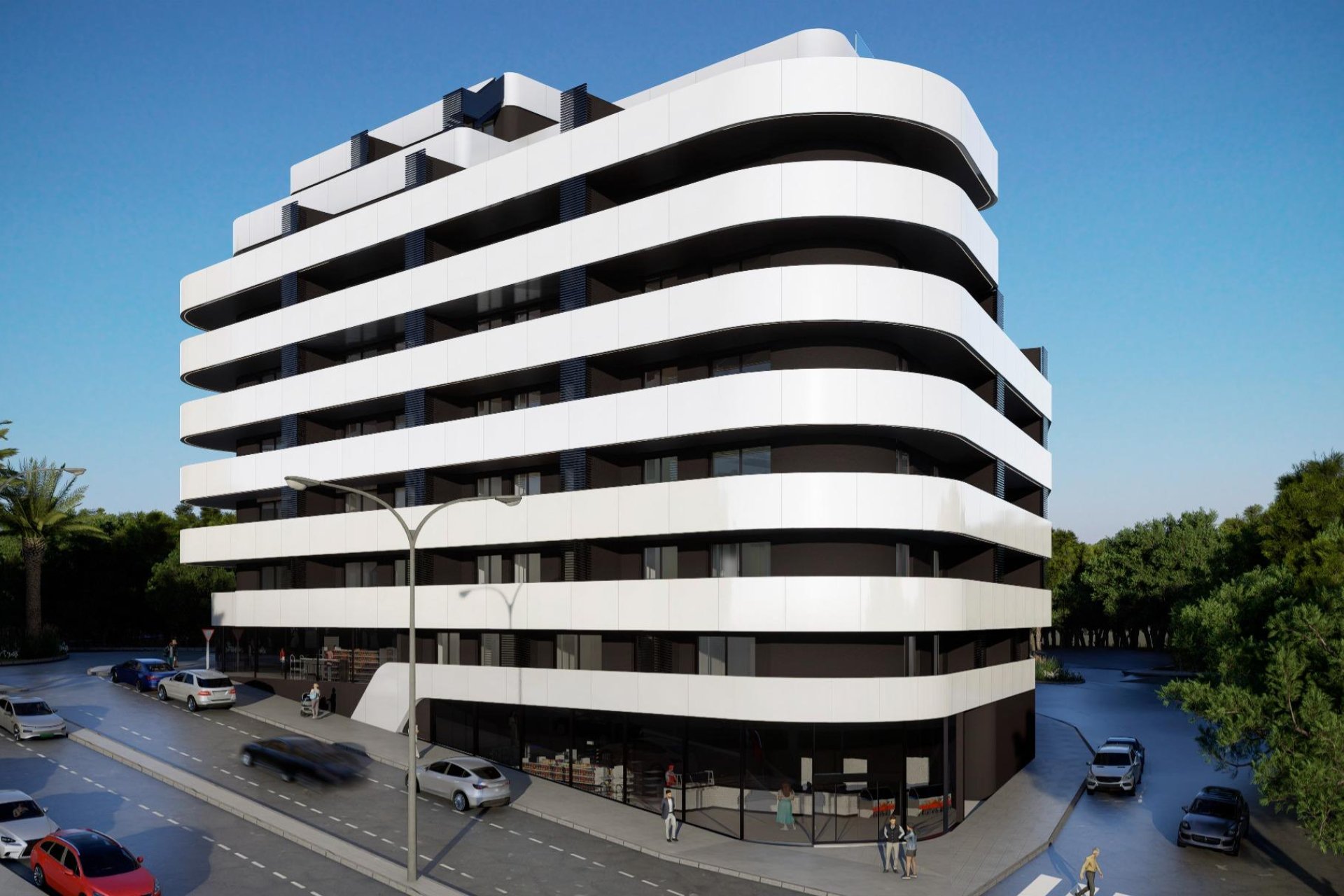 Obra nueva - Apartmento -
Calpe - Arenal Bol