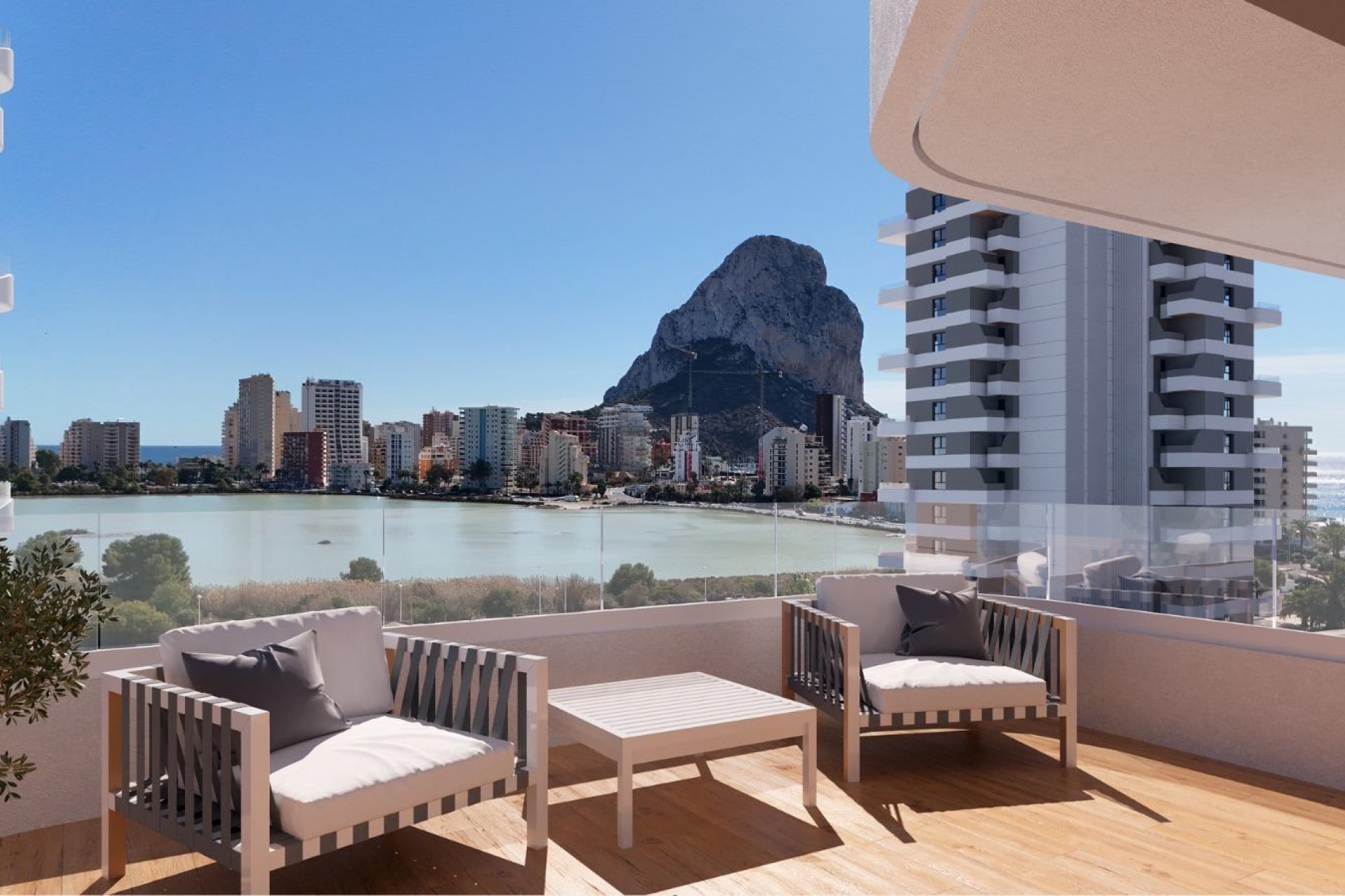 Obra nueva - Apartmento -
Calpe - El Saladar