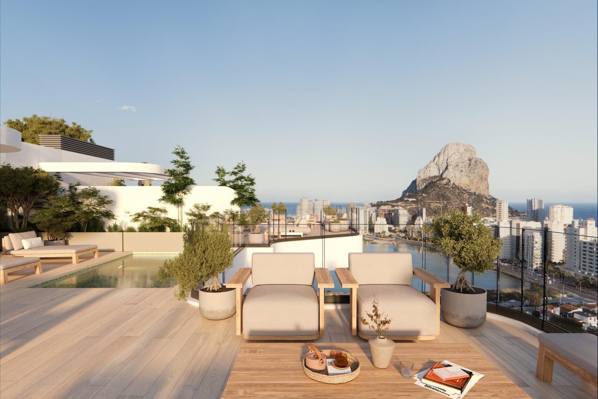 Obra nueva - Apartmento -
Calpe - El Saladar