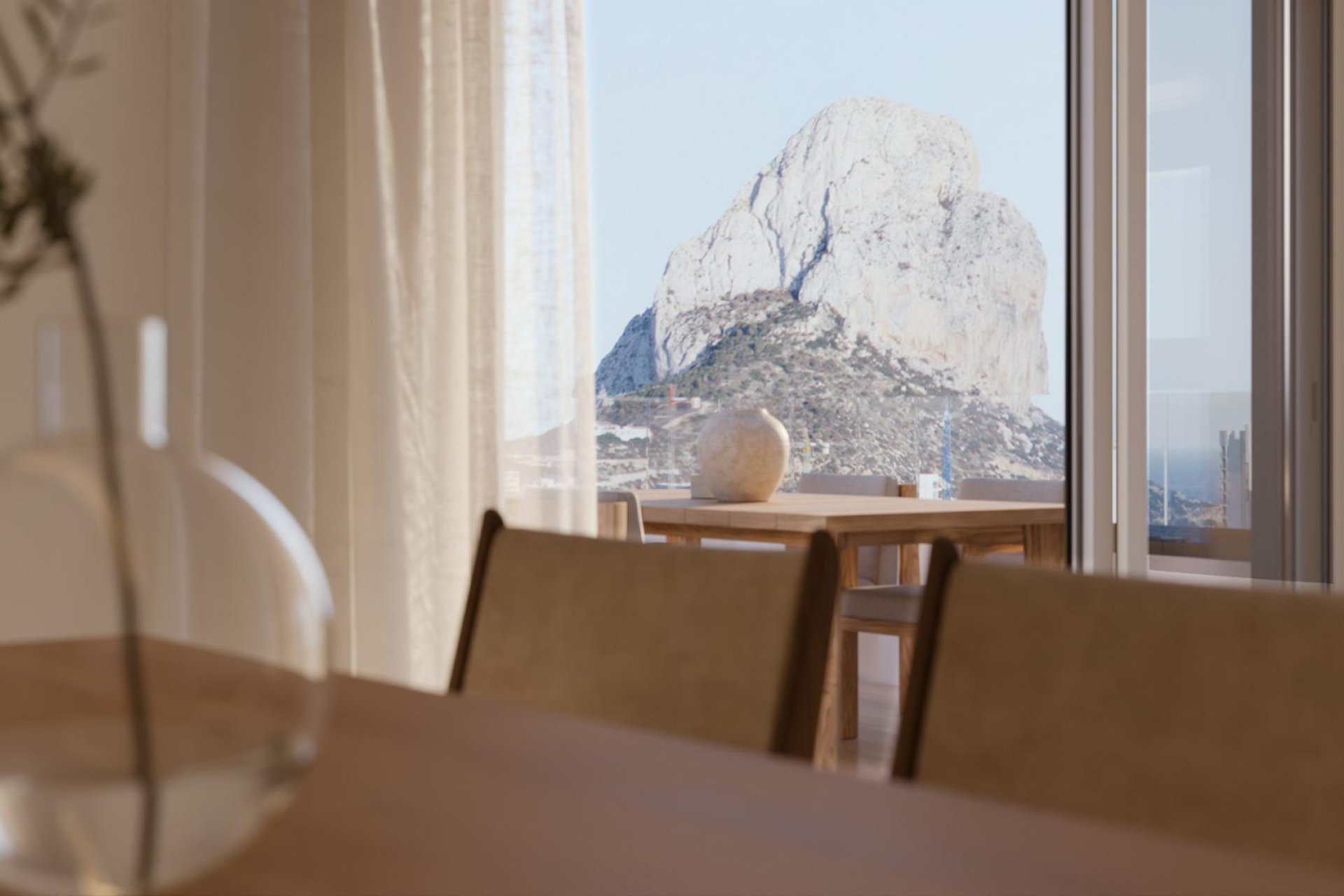 Obra nueva - Apartmento -
Calpe - El Saladar